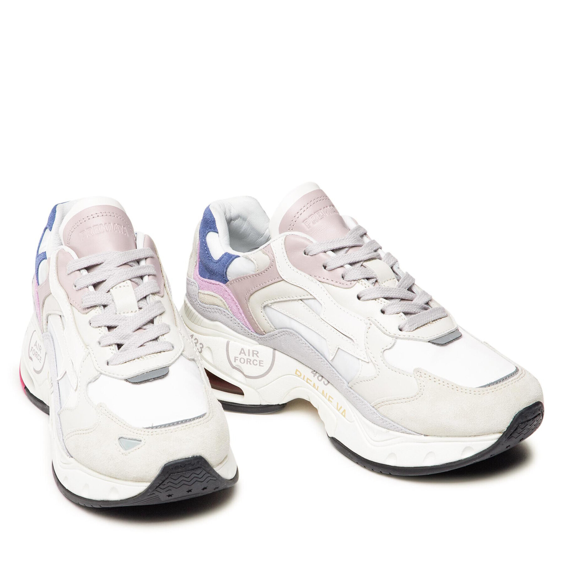 Premiata Сникърси Sharkyd 251 Бял - Pepit.bg