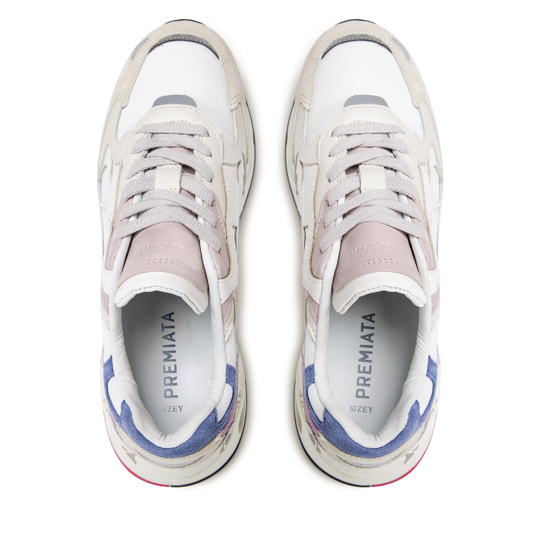 Premiata Сникърси Sharkyd 251 Бял - Pepit.bg