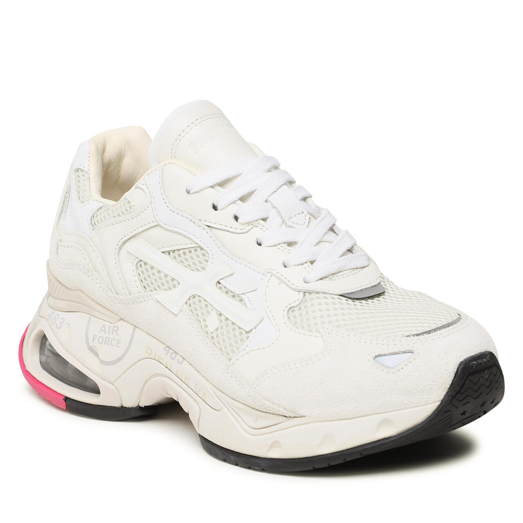 Premiata Сникърси Sharkyd 288 Екрю - Pepit.bg