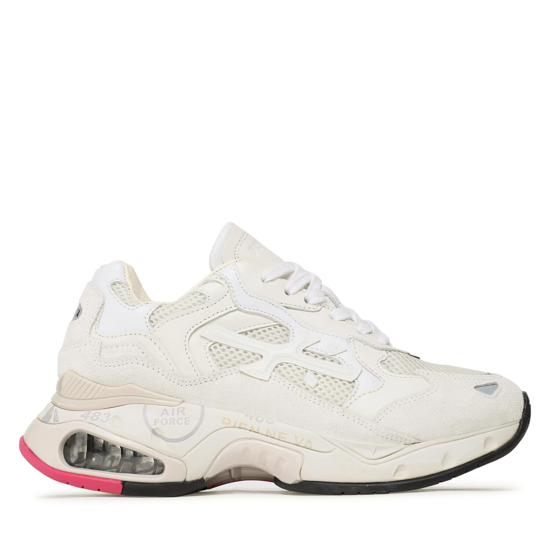 Premiata Сникърси Sharkyd 288 Екрю - Pepit.bg
