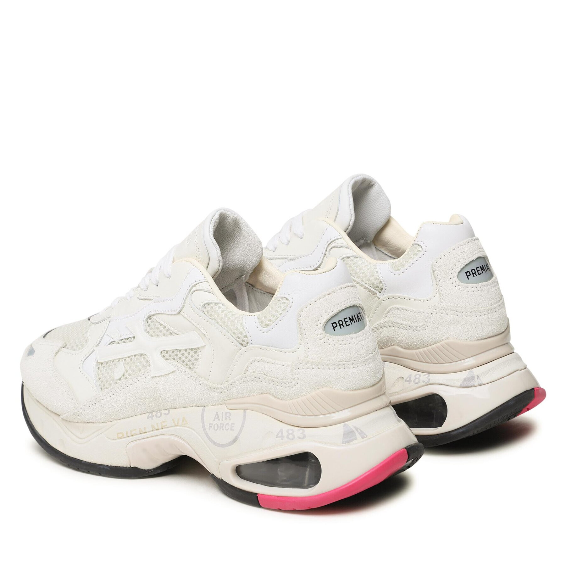 Premiata Сникърси Sharkyd 288 Екрю - Pepit.bg