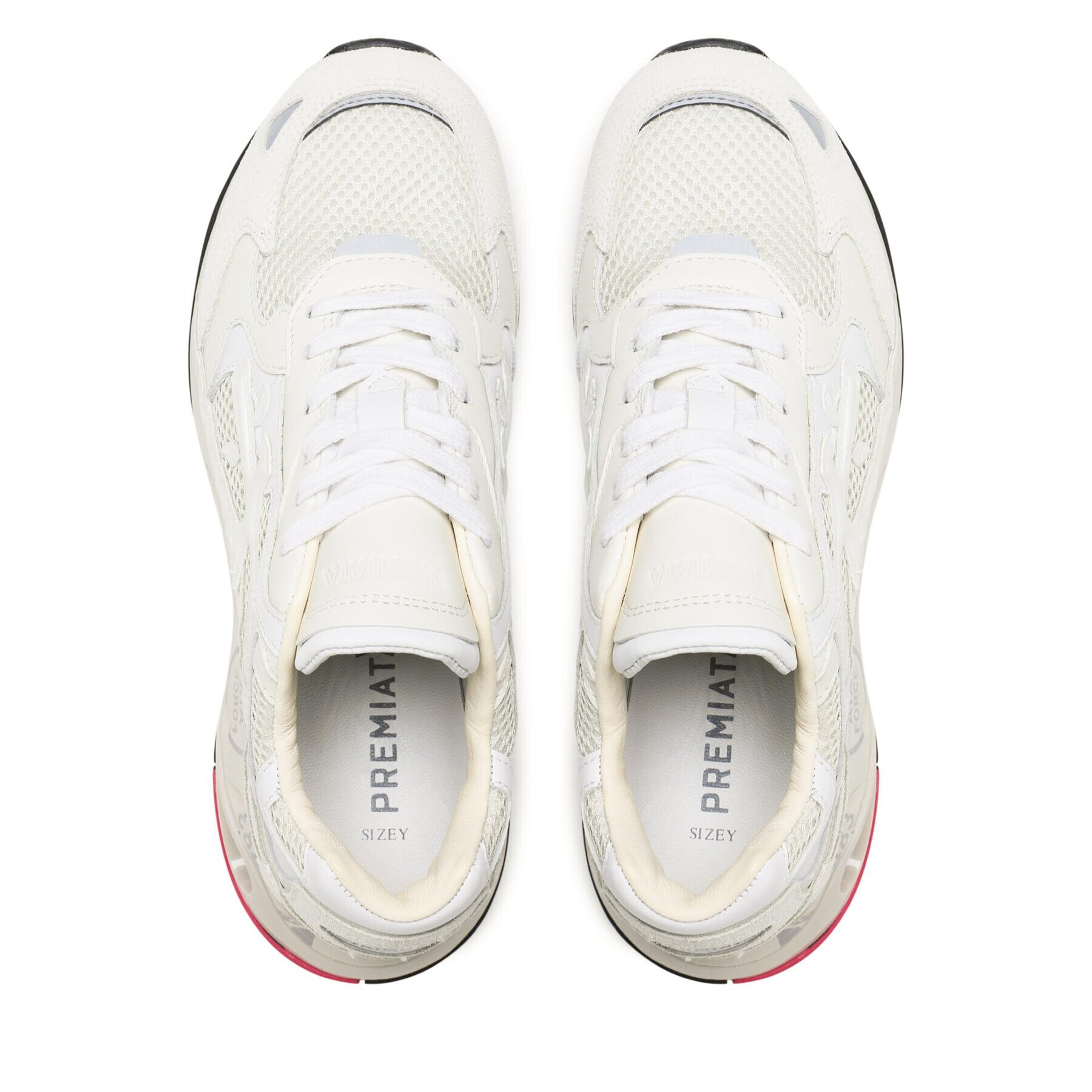 Premiata Сникърси Sharkyd 288 Екрю - Pepit.bg