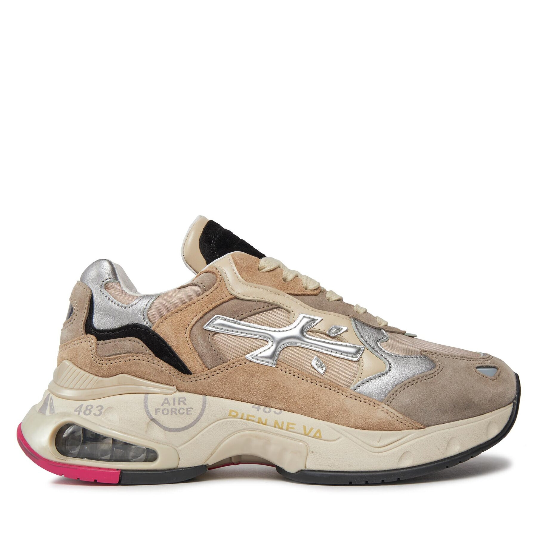 Premiata Сникърси Sharkyd 314 Бежов - Pepit.bg