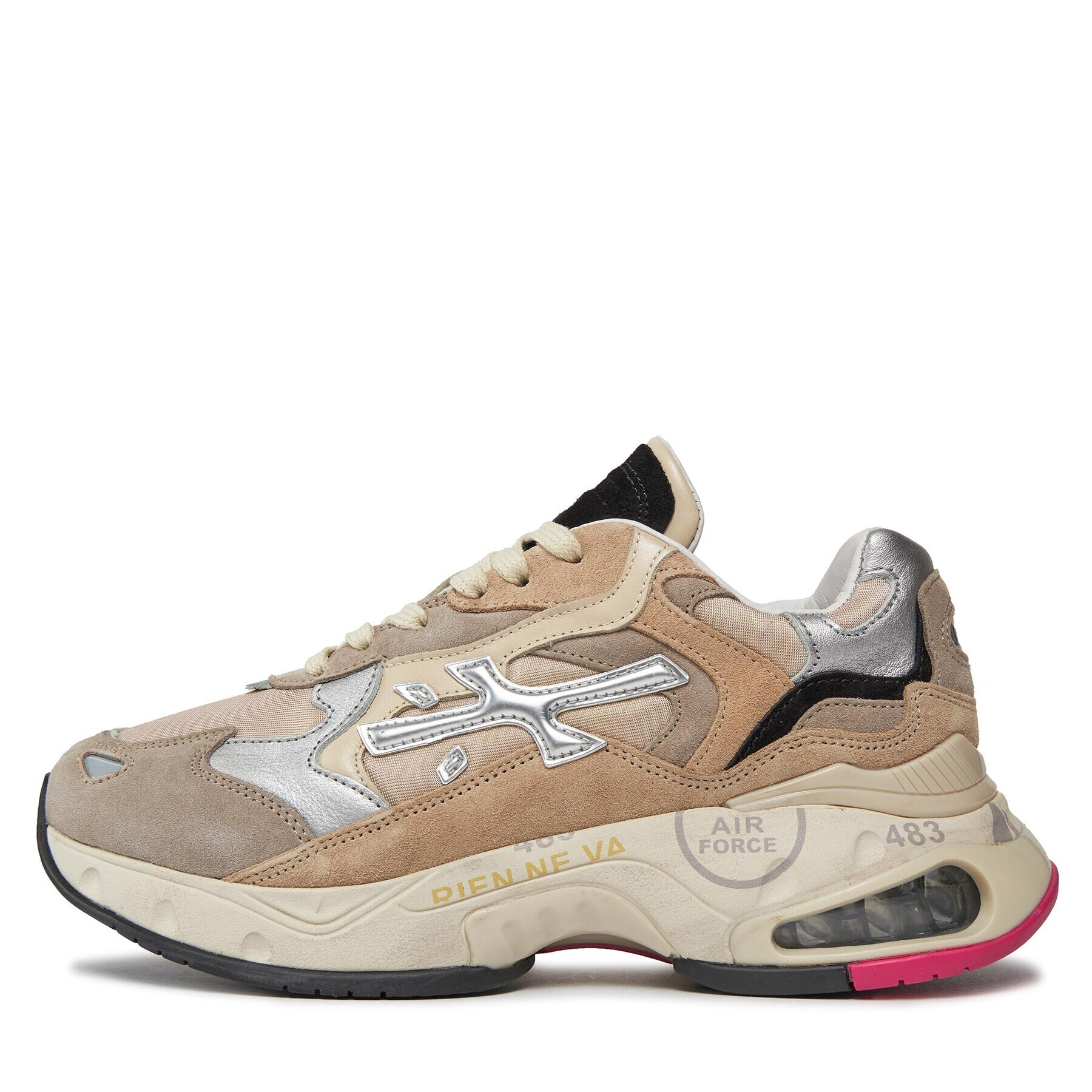 Premiata Сникърси Sharkyd 314 Бежов - Pepit.bg