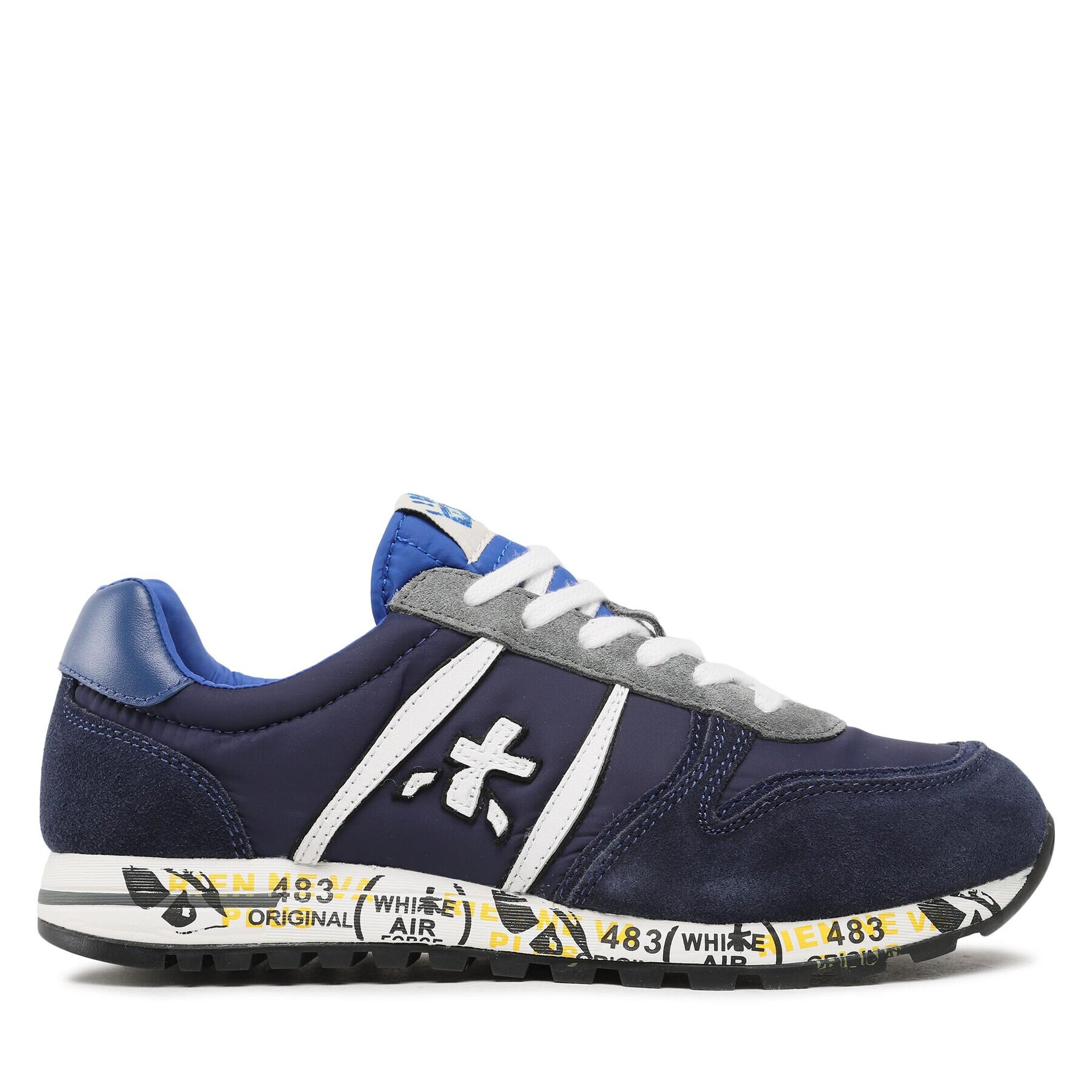 Premiata Сникърси Sky 18039324 S Тъмносин - Pepit.bg