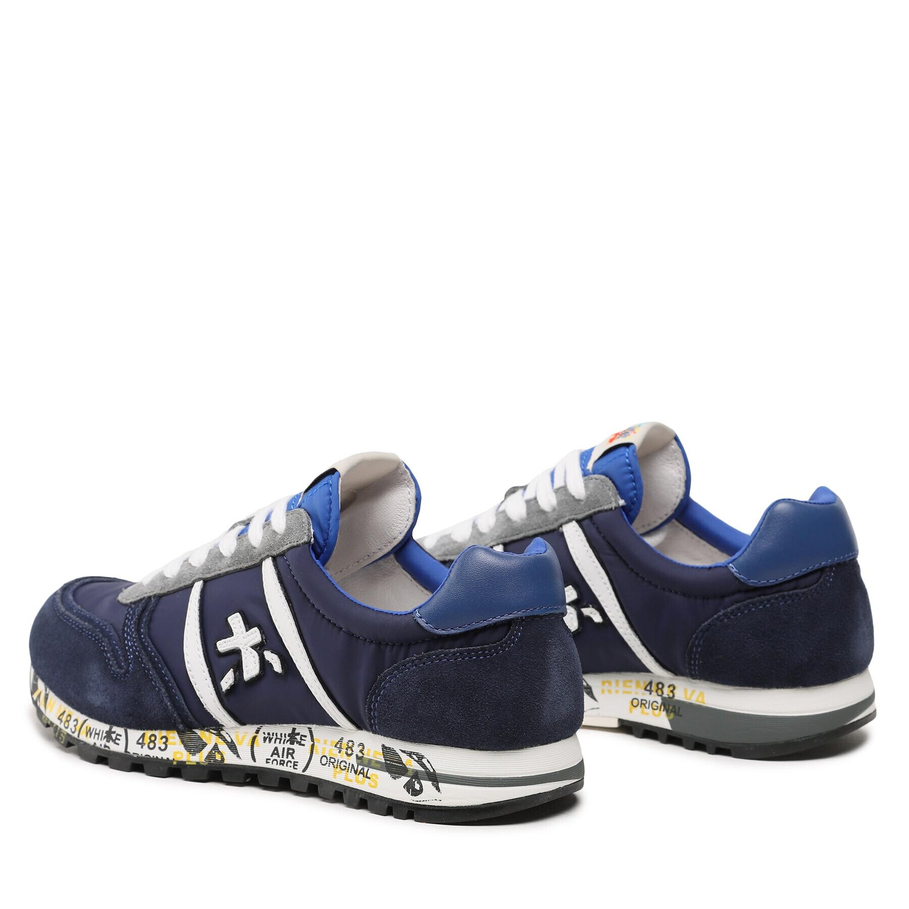 Premiata Сникърси Sky 18039324 S Тъмносин - Pepit.bg