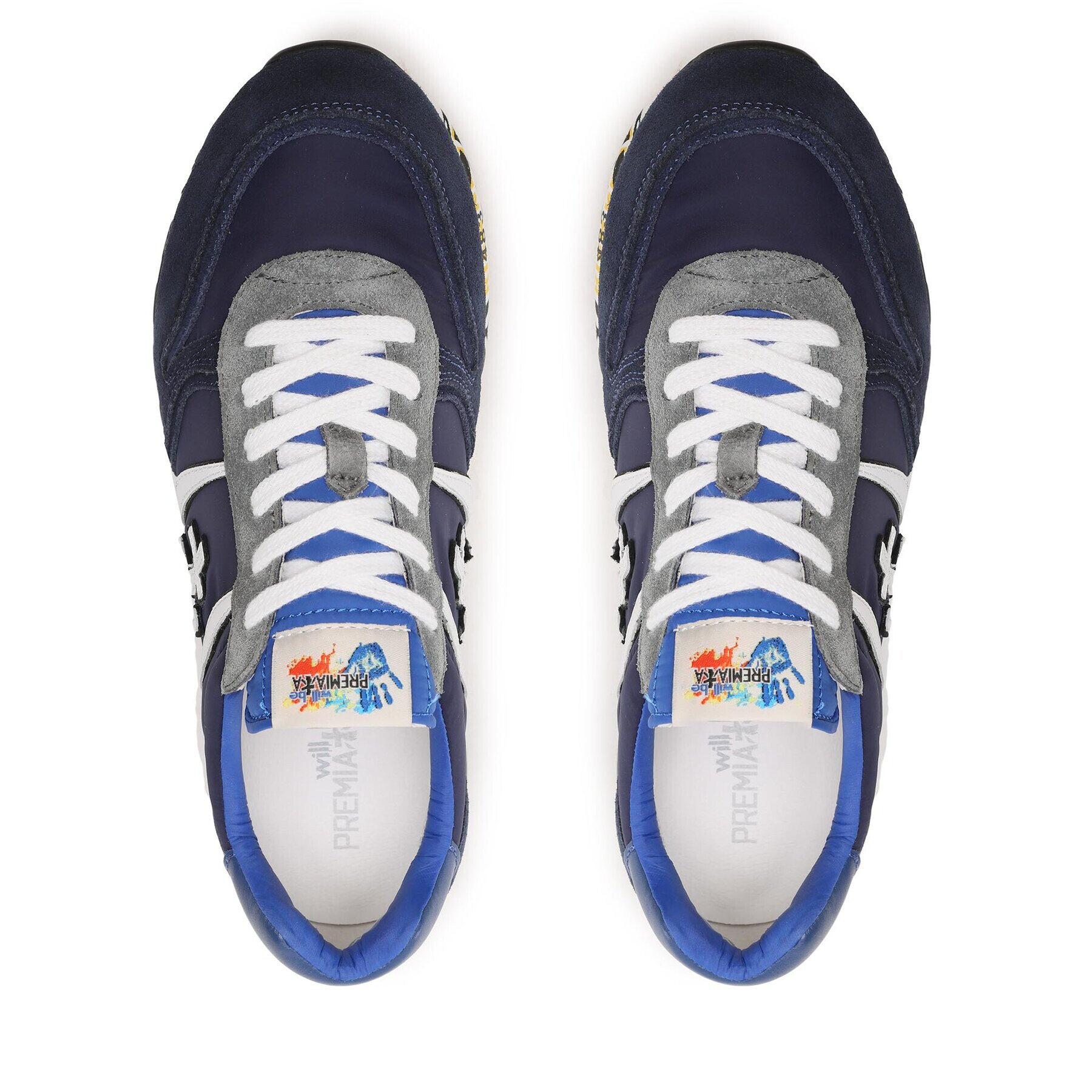 Premiata Сникърси Sky 18039324 S Тъмносин - Pepit.bg