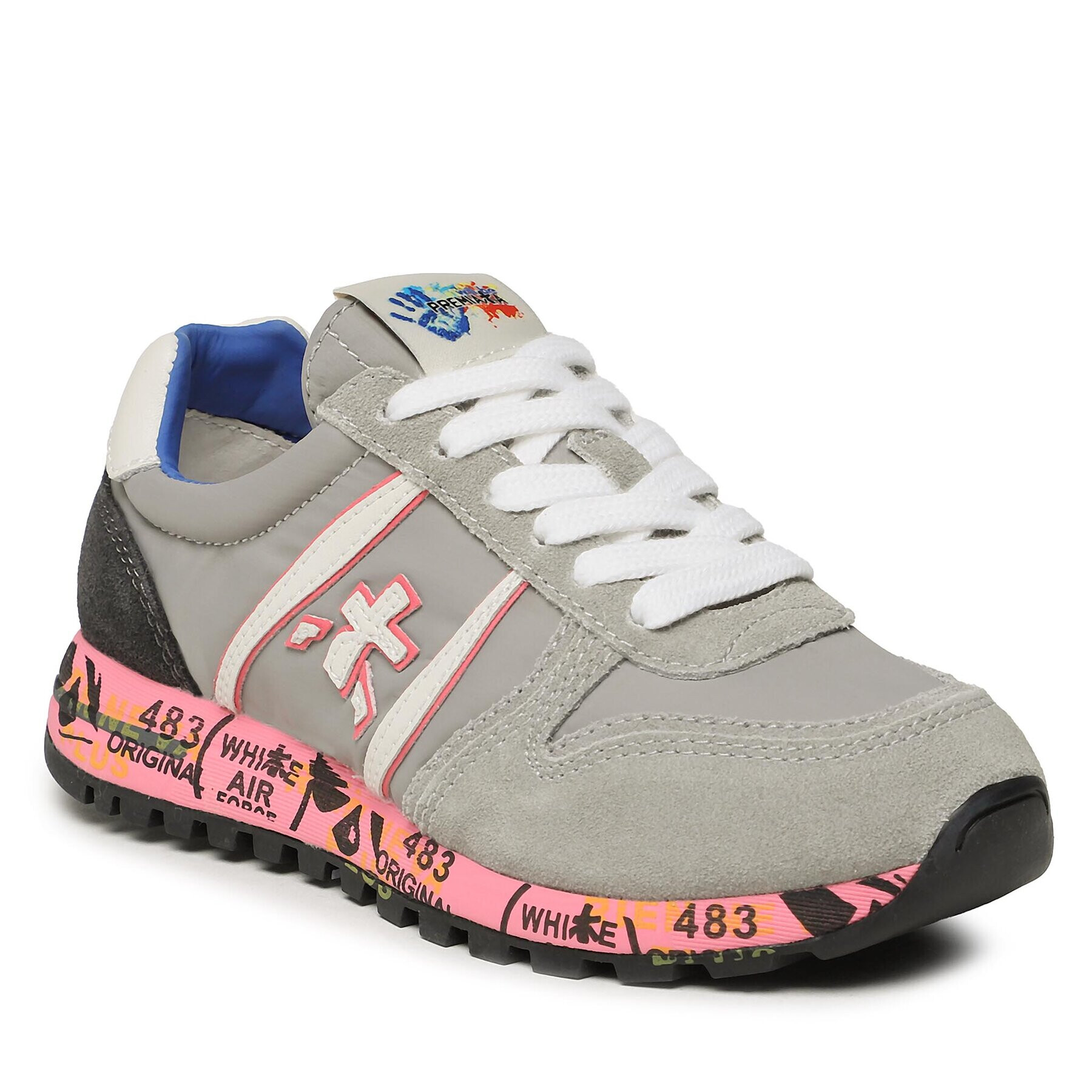 Premiata Сникърси Sky 18039340 M Сив - Pepit.bg