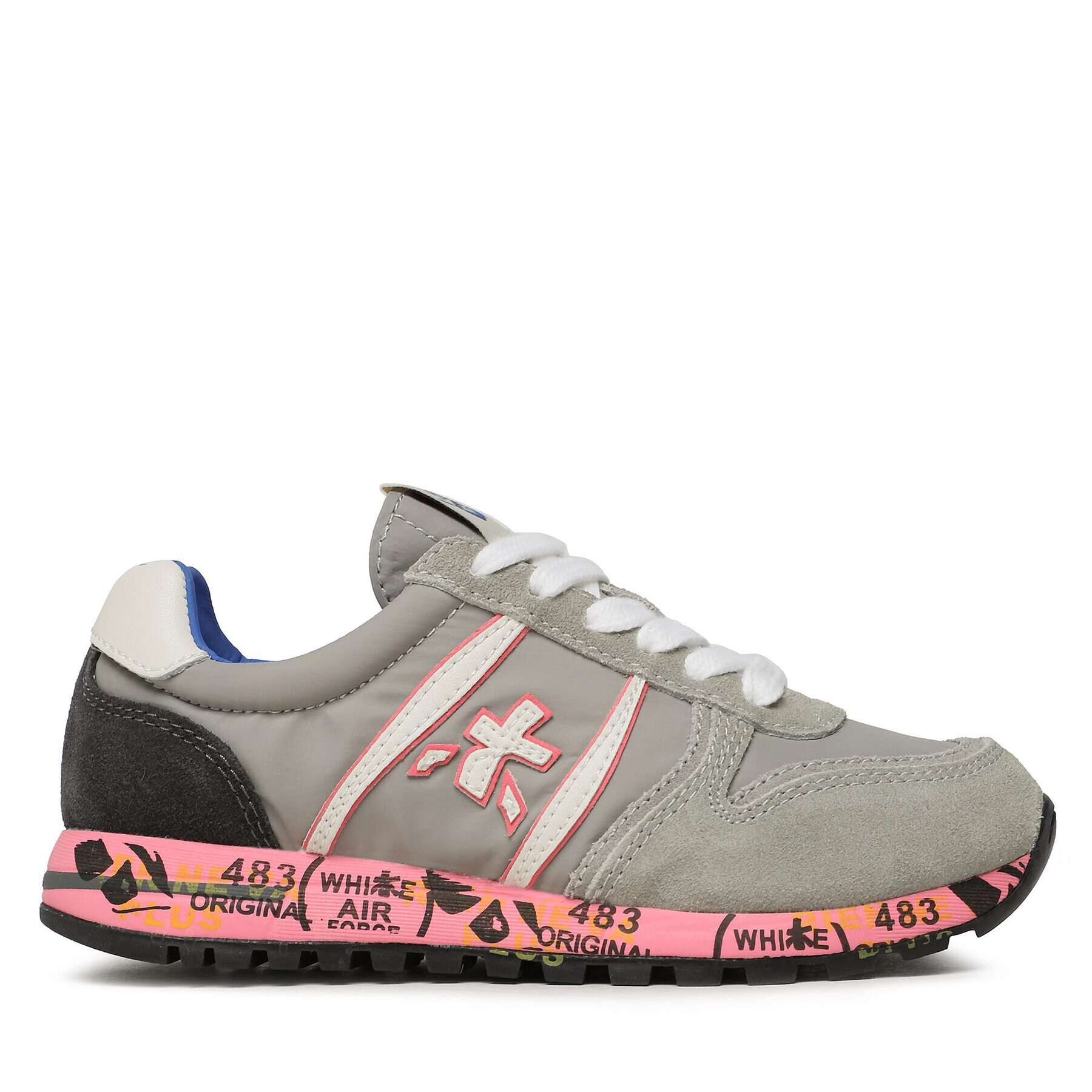 Premiata Сникърси Sky 18039340 M Сив - Pepit.bg