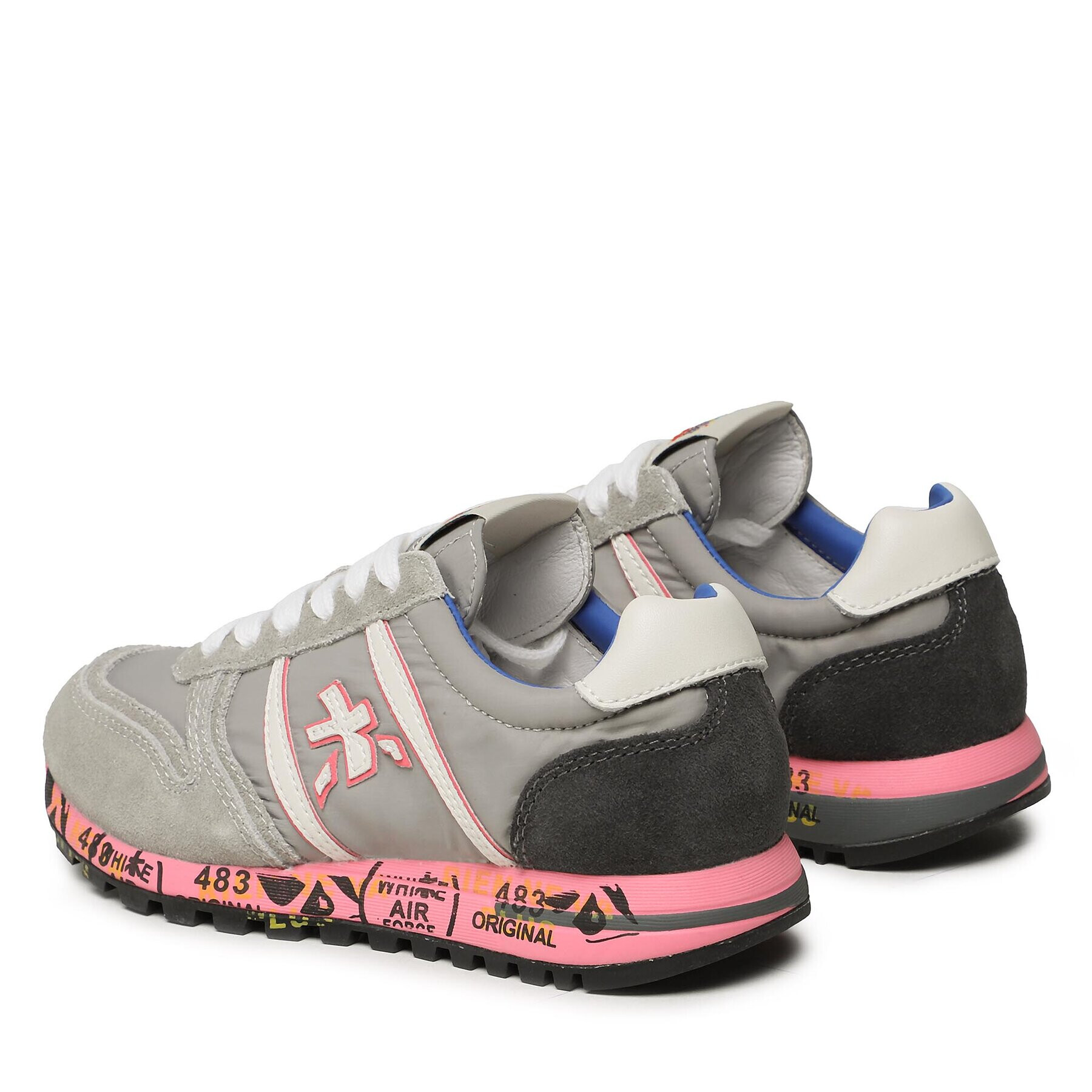 Premiata Сникърси Sky 18039340 M Сив - Pepit.bg