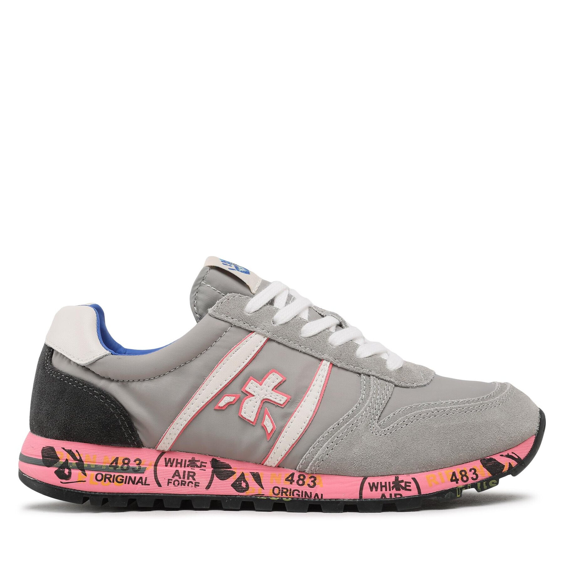 Premiata Сникърси Sky 18039340 S Сив - Pepit.bg