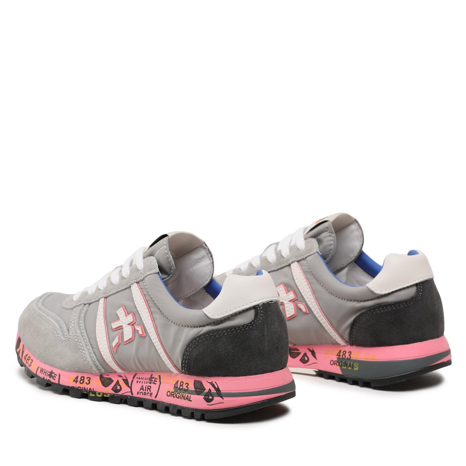 Premiata Сникърси Sky 18039340 S Сив - Pepit.bg