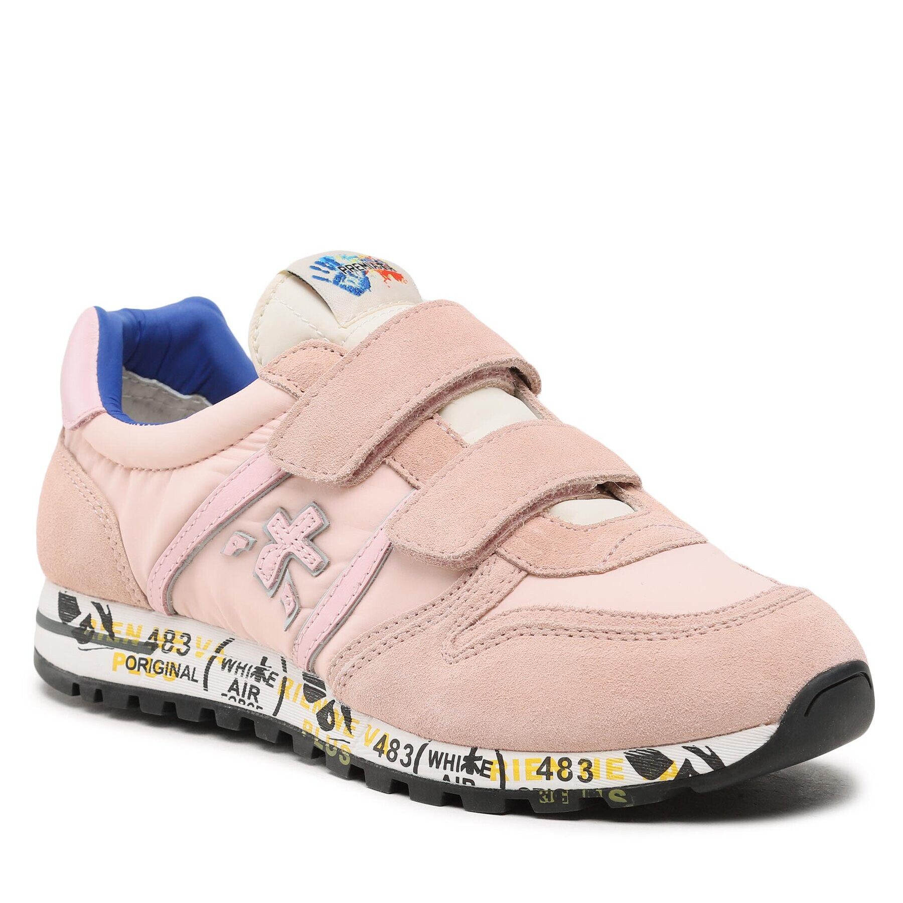 Premiata Сникърси Sky V 18049350 S Розов - Pepit.bg