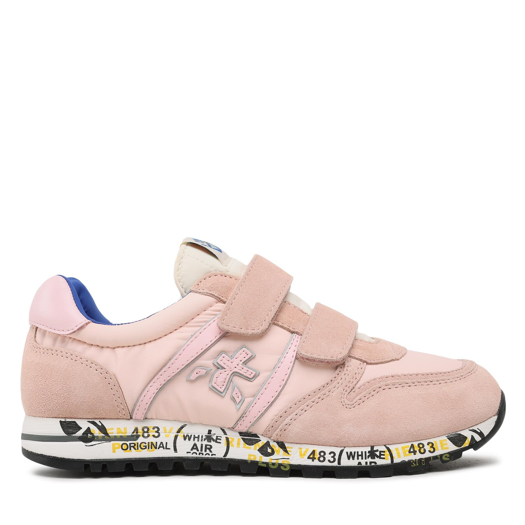 Premiata Сникърси Sky V 18049350 S Розов - Pepit.bg