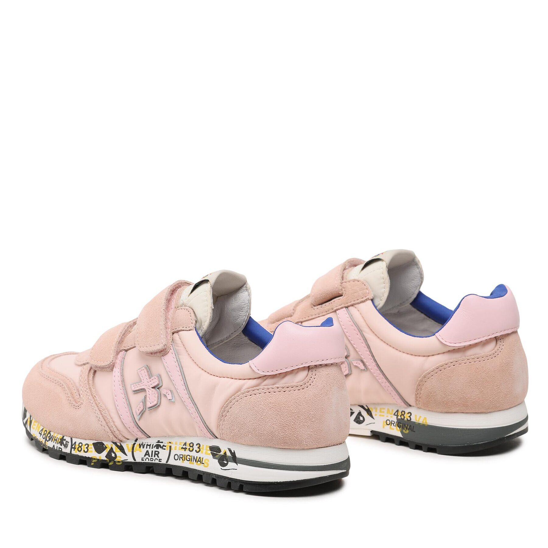 Premiata Сникърси Sky V 18049350 S Розов - Pepit.bg