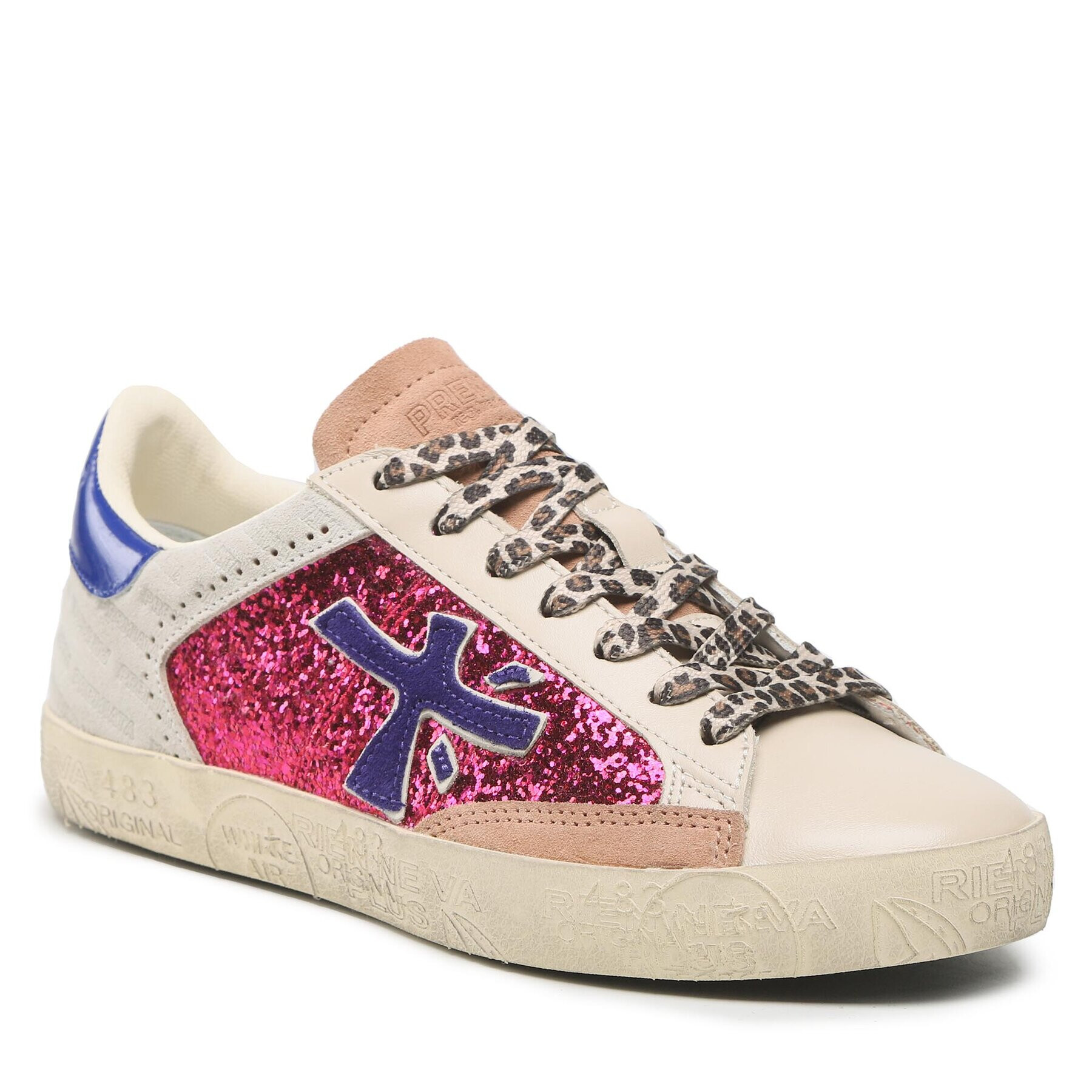 Premiata Сникърси Steven 5978 Бежов - Pepit.bg