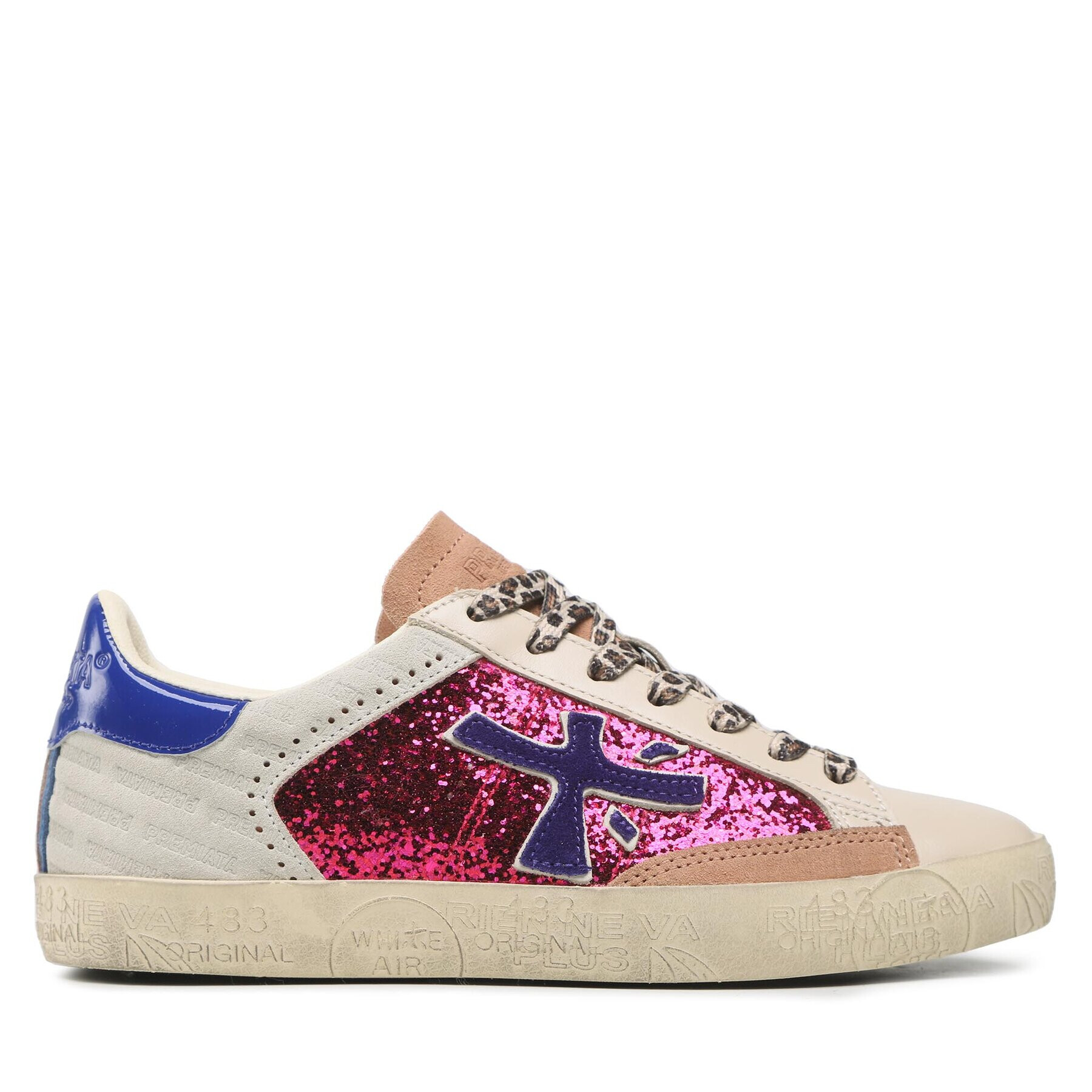 Premiata Сникърси Steven 5978 Бежов - Pepit.bg