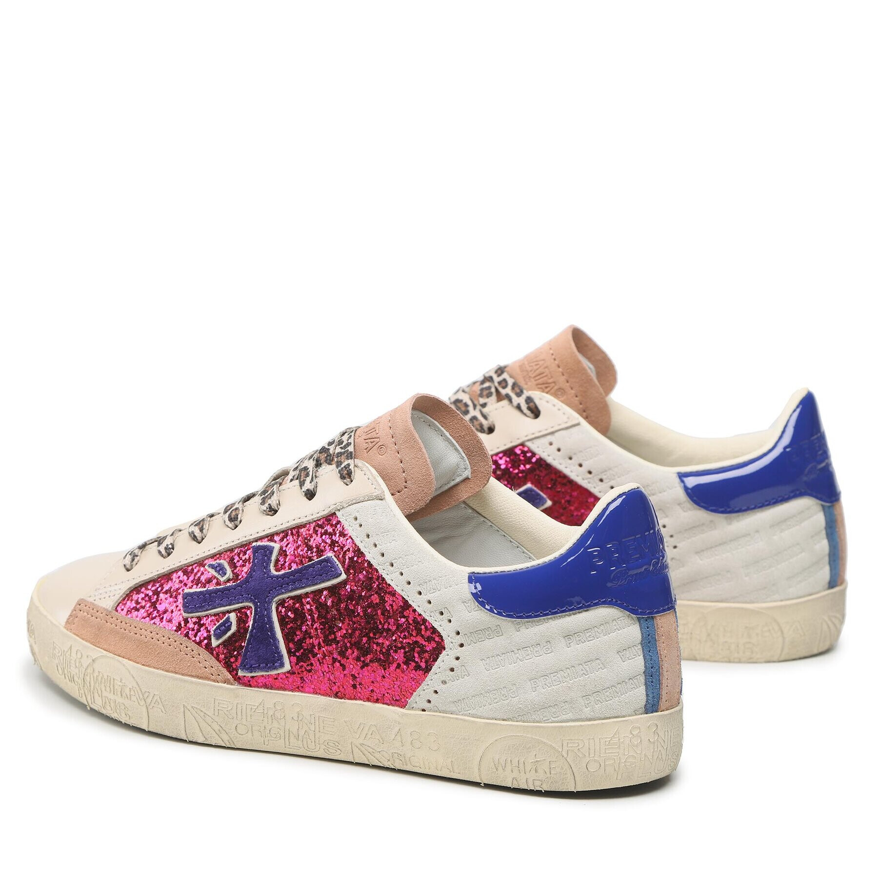 Premiata Сникърси Steven 5978 Бежов - Pepit.bg