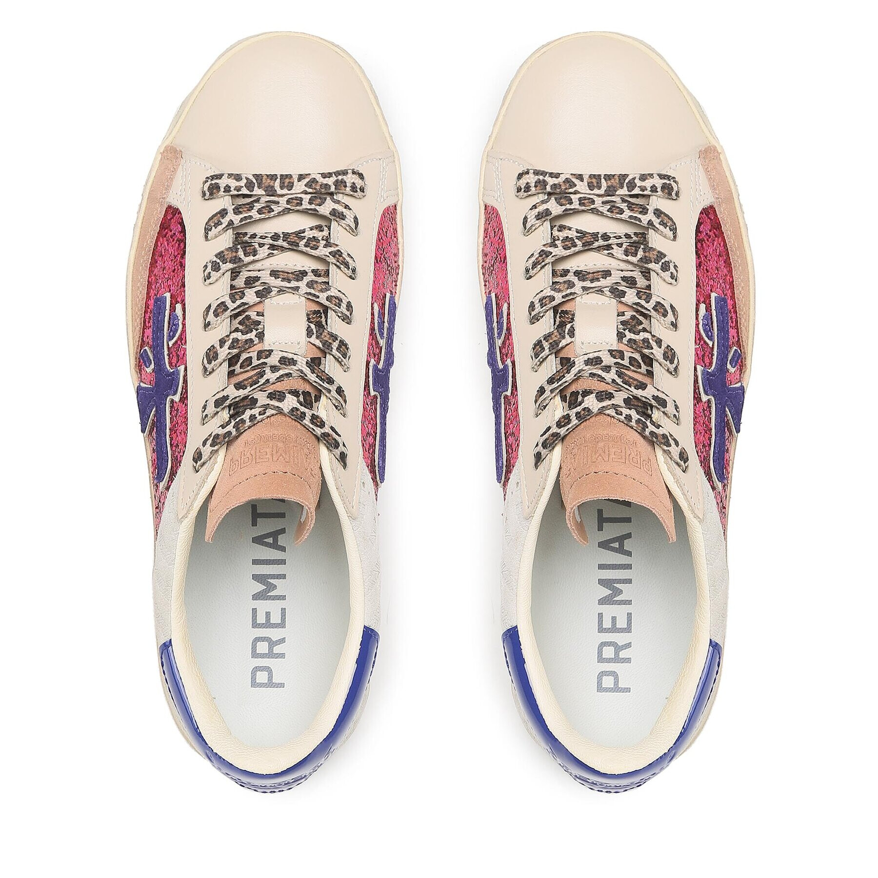 Premiata Сникърси Steven 5978 Бежов - Pepit.bg