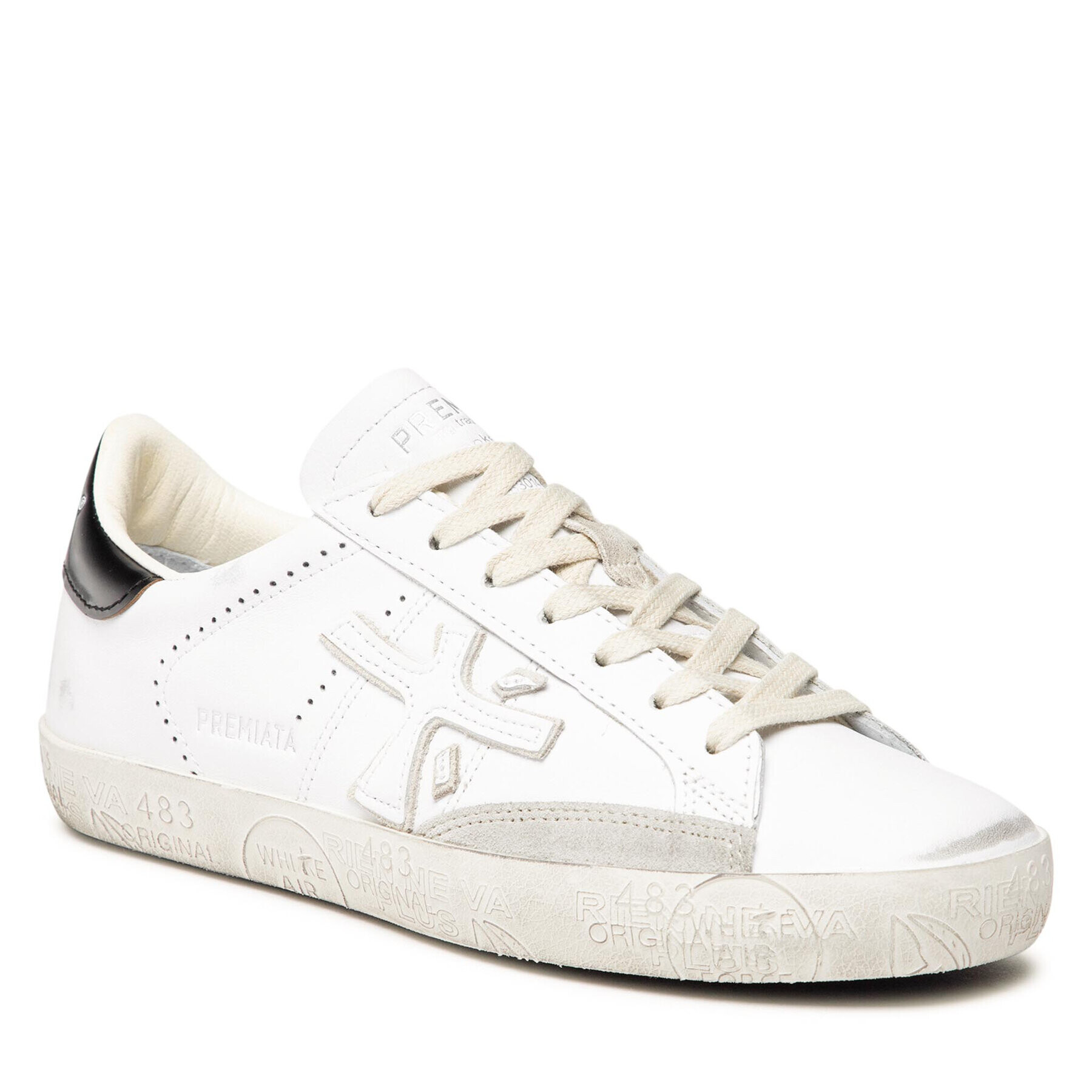 Premiata Сникърси Stevend 5775 Бял - Pepit.bg