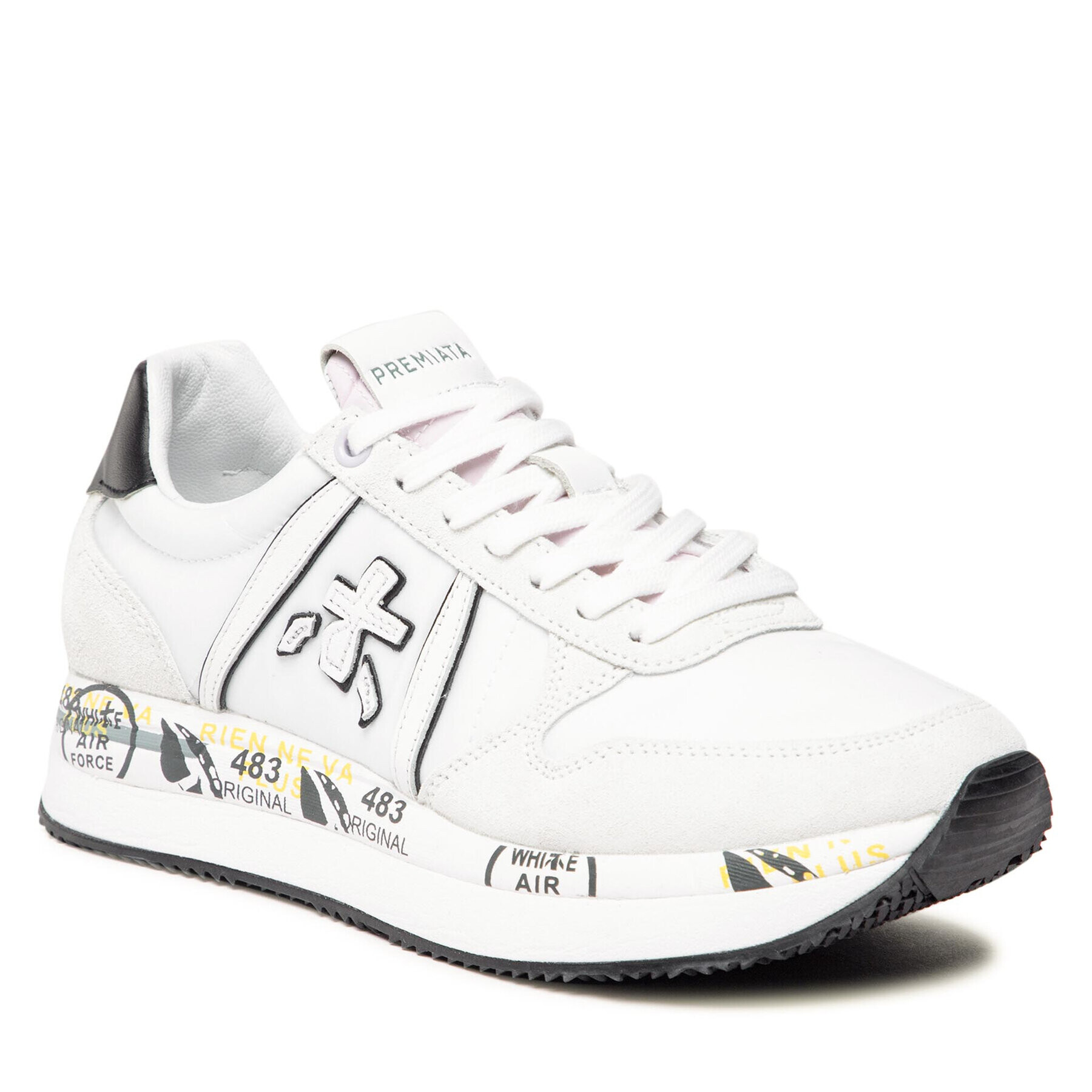 Premiata Сникърси Tris 5738 Бял - Pepit.bg