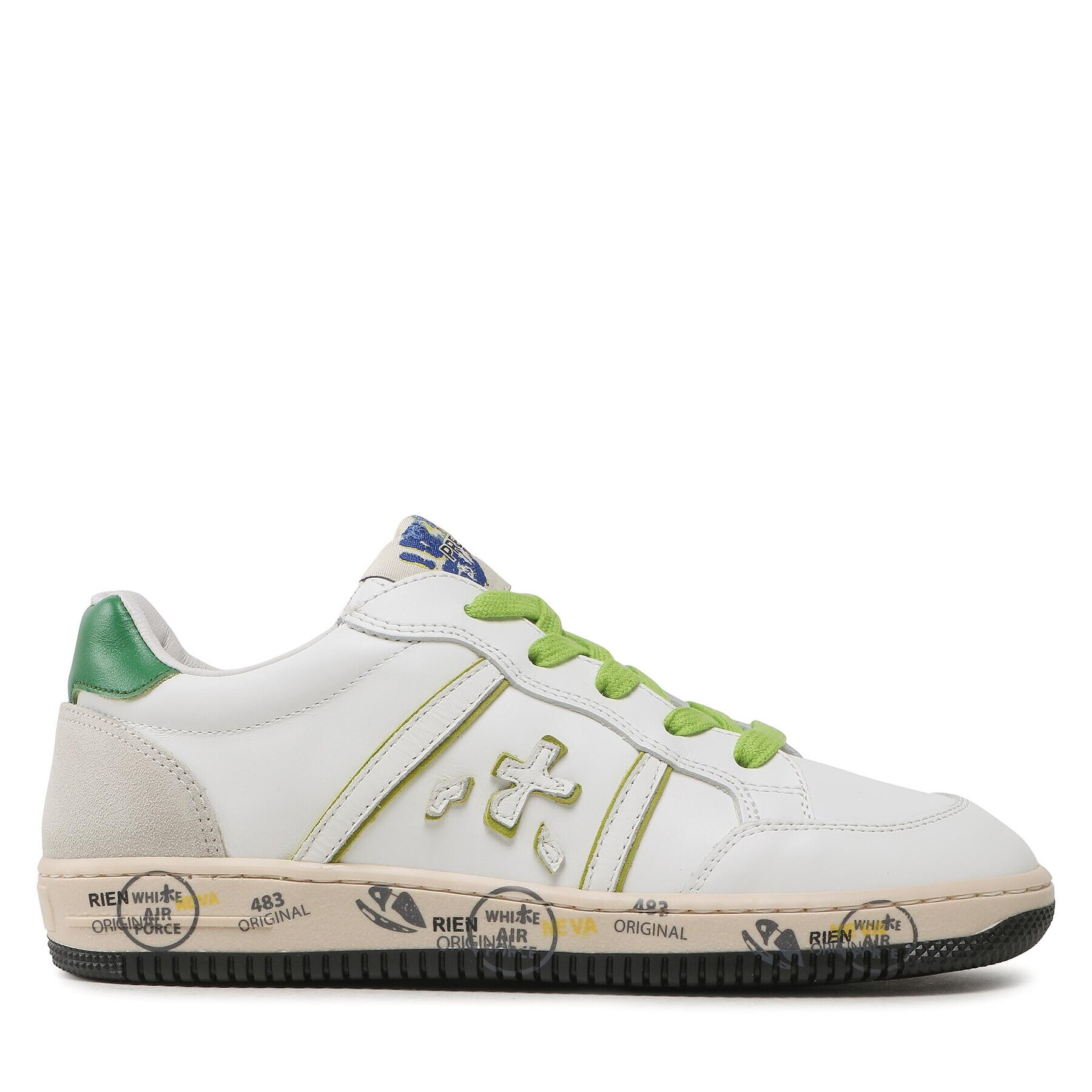 Premiata Сникърси Wally 18311853 M Бял - Pepit.bg