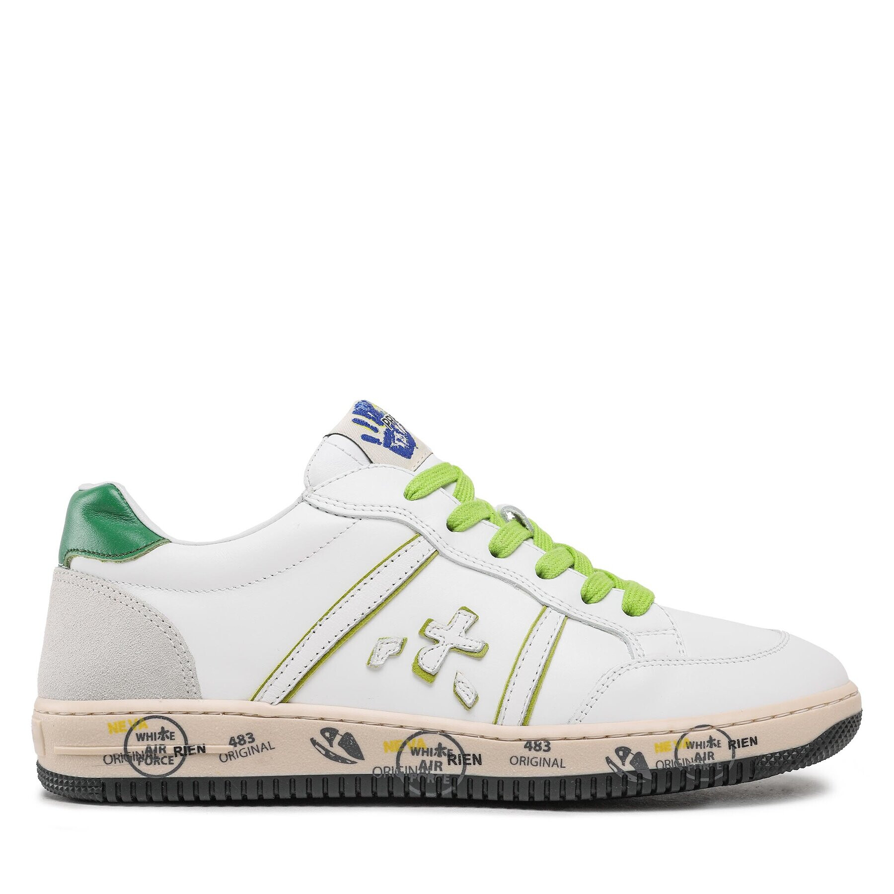 Premiata Сникърси Wally 18311853 S Бял - Pepit.bg