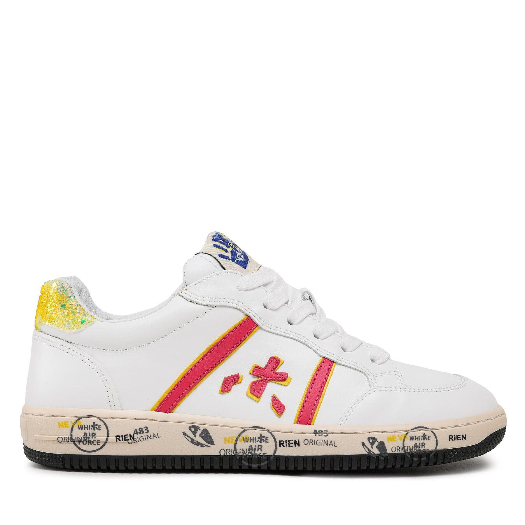 Premiata Сникърси Wally 18311859 S Бял - Pepit.bg