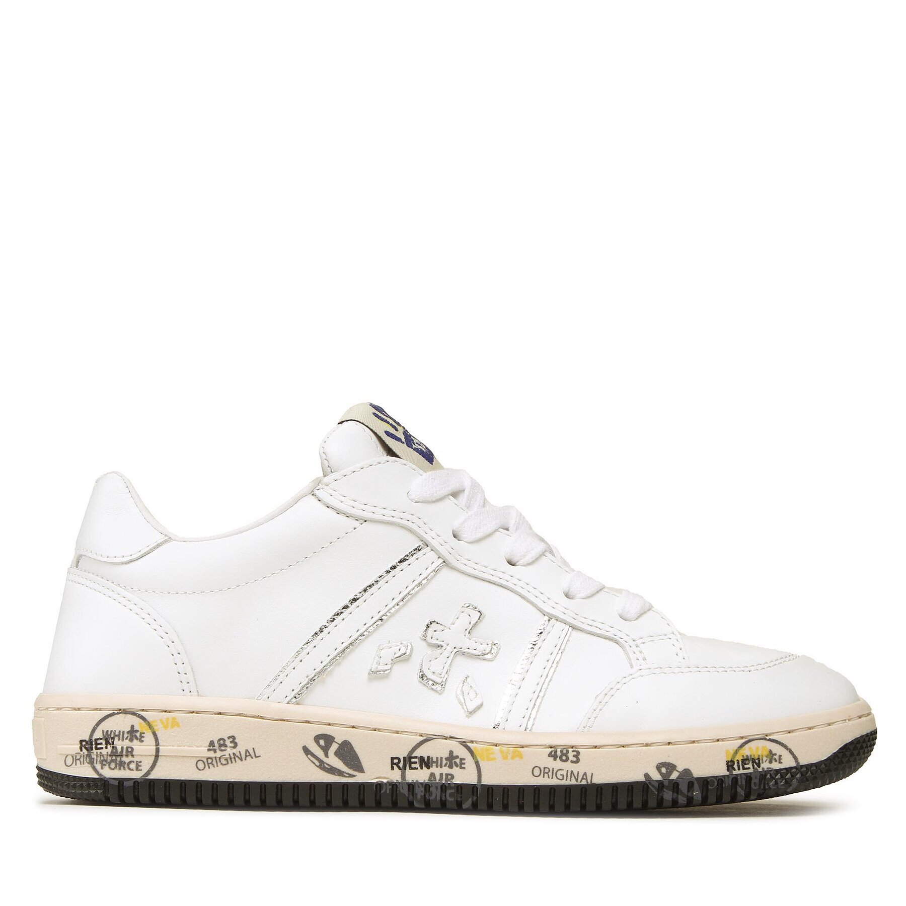 Premiata Сникърси Wally 18311862 M Бял - Pepit.bg
