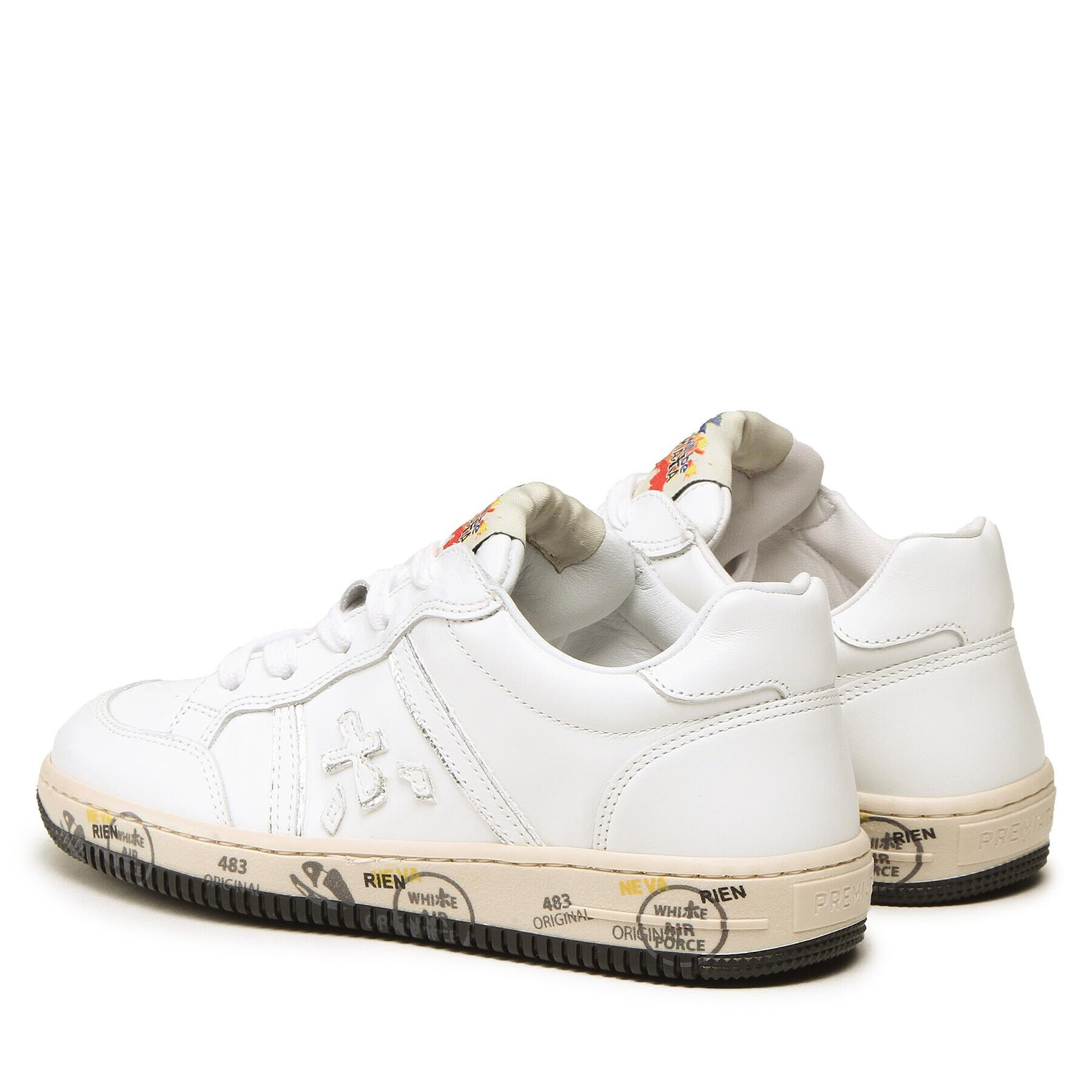 Premiata Сникърси Wally 18311862 M Бял - Pepit.bg