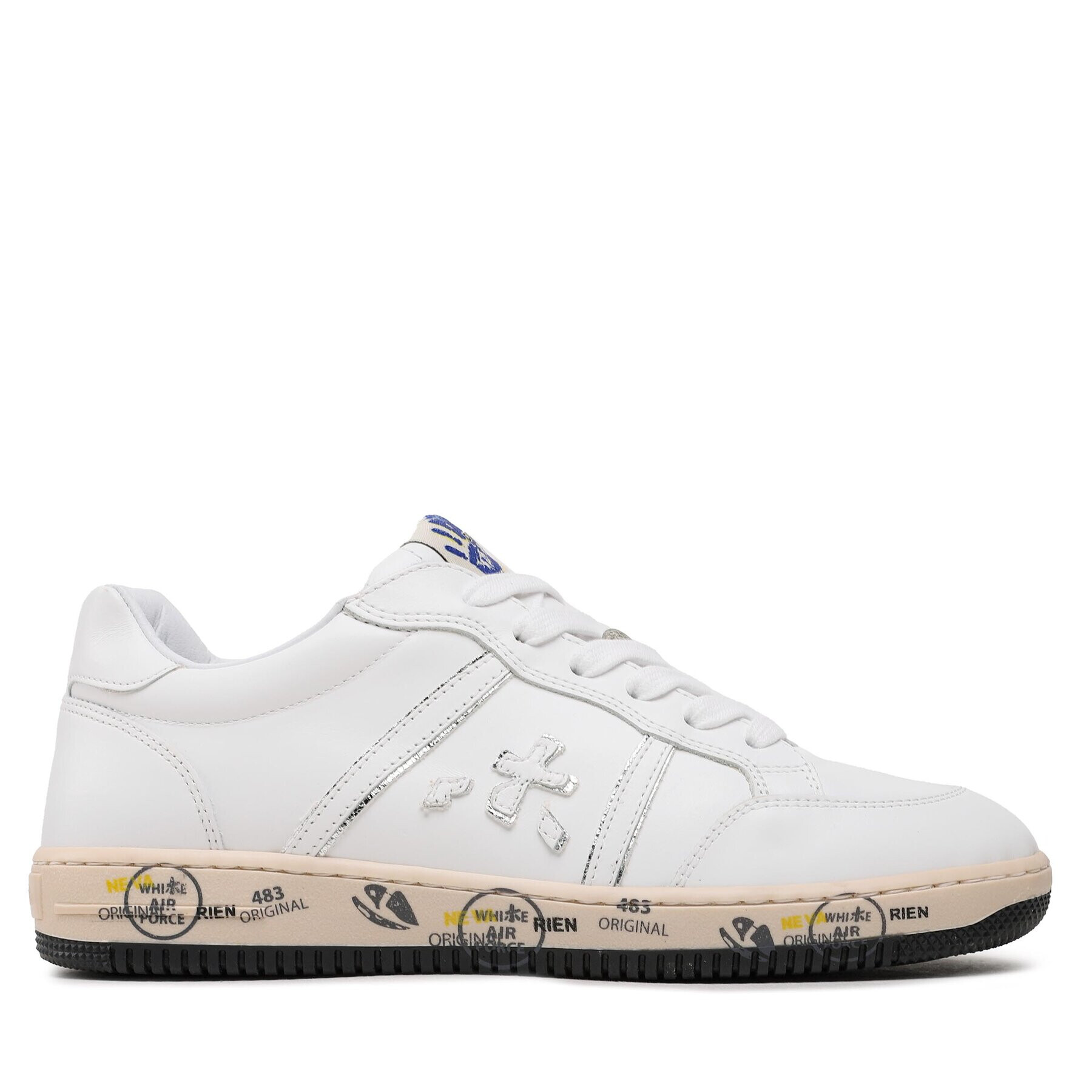 Premiata Сникърси Wally 18311862 S Бял - Pepit.bg