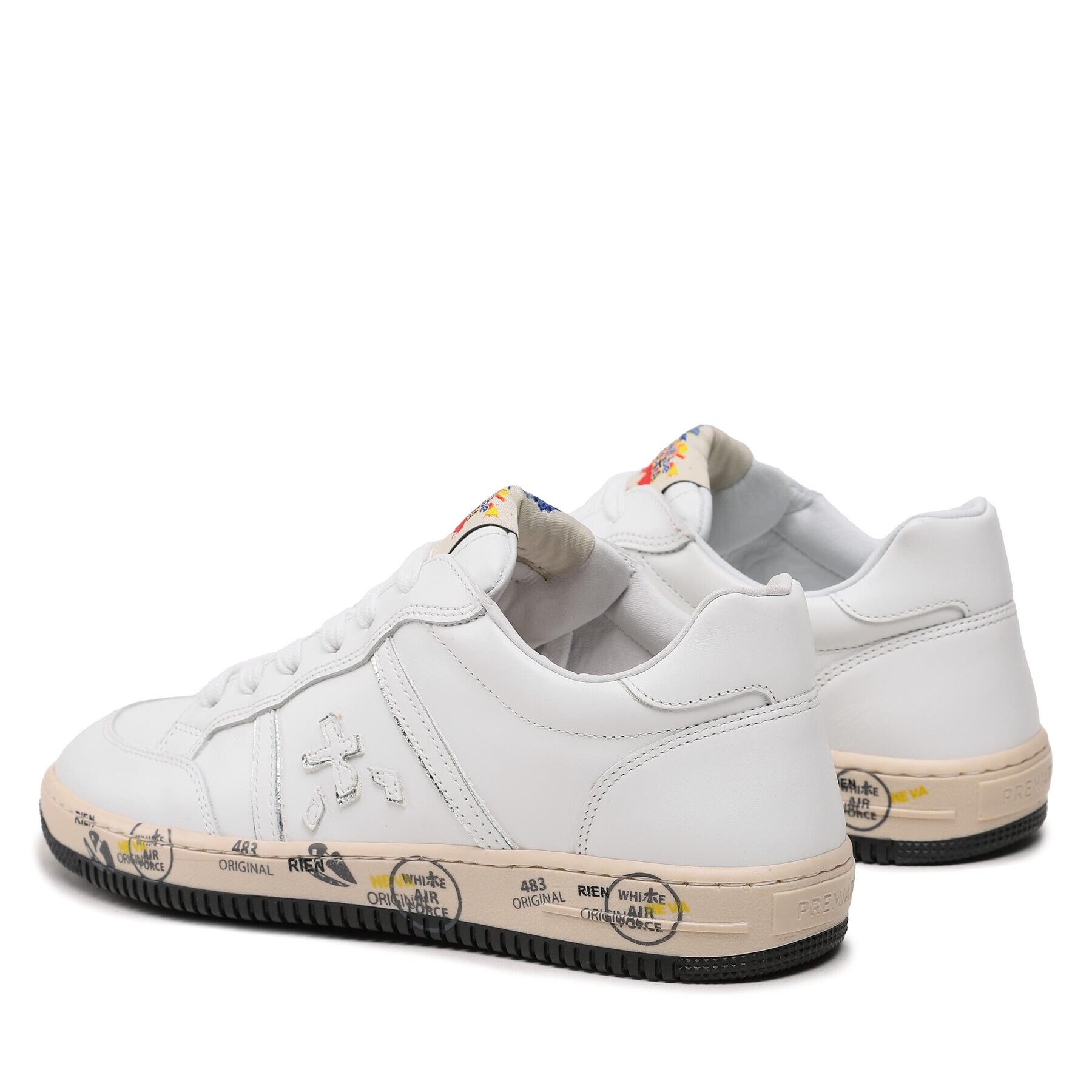 Premiata Сникърси Wally 18311862 S Бял - Pepit.bg