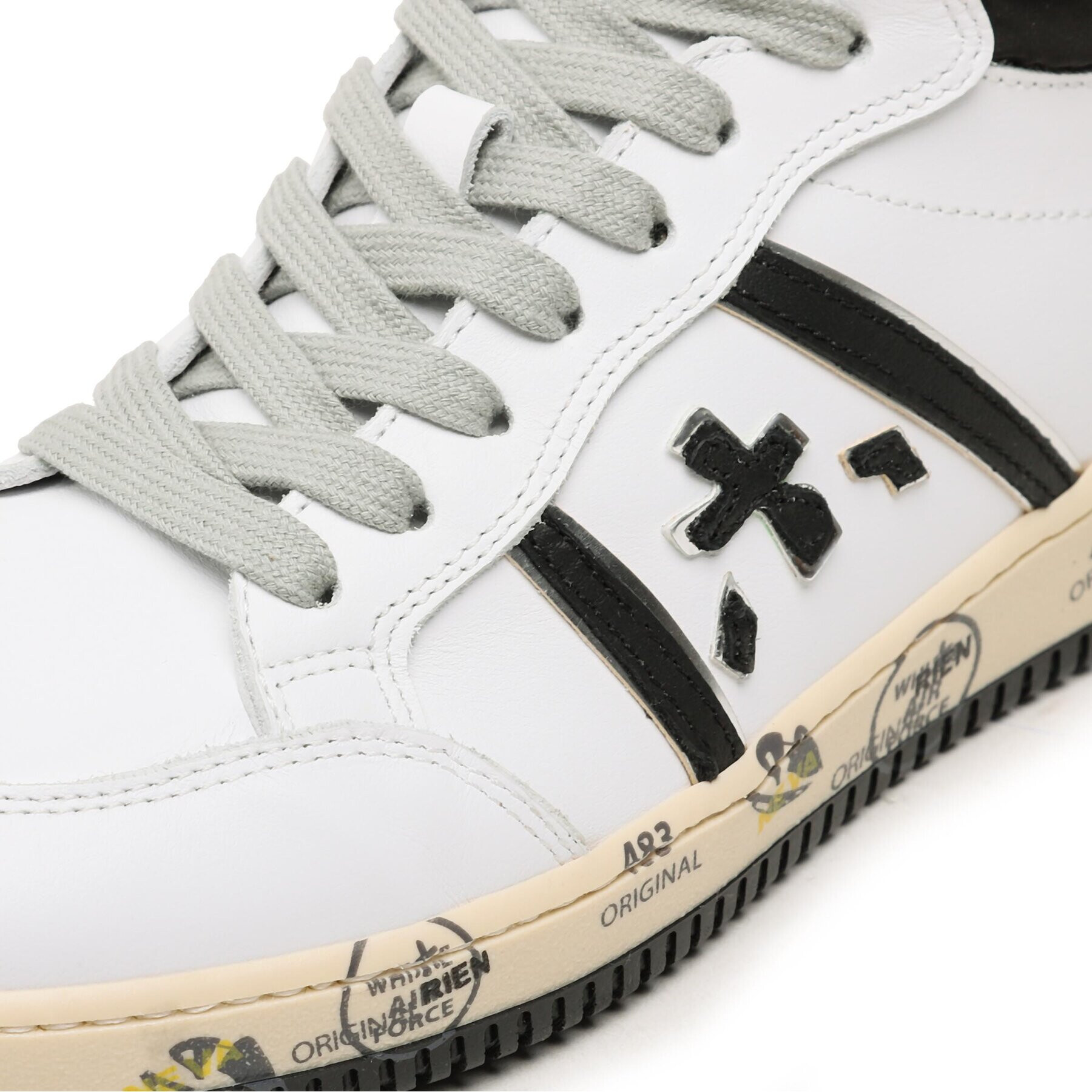 Premiata Сникърси Wally Hi 18321839 S Бял - Pepit.bg
