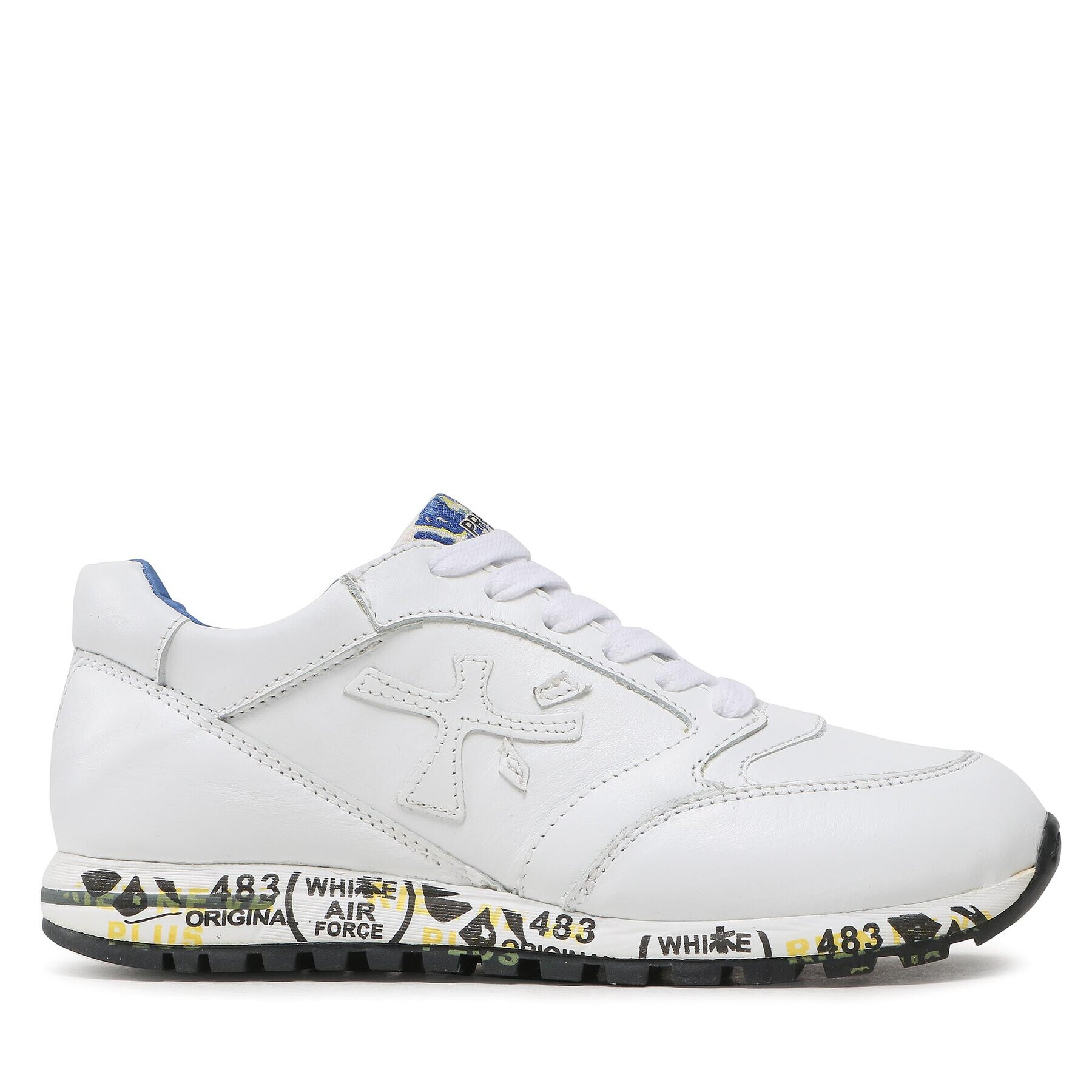 Premiata Сникърси Zac-Zac 18091821 M Бял - Pepit.bg
