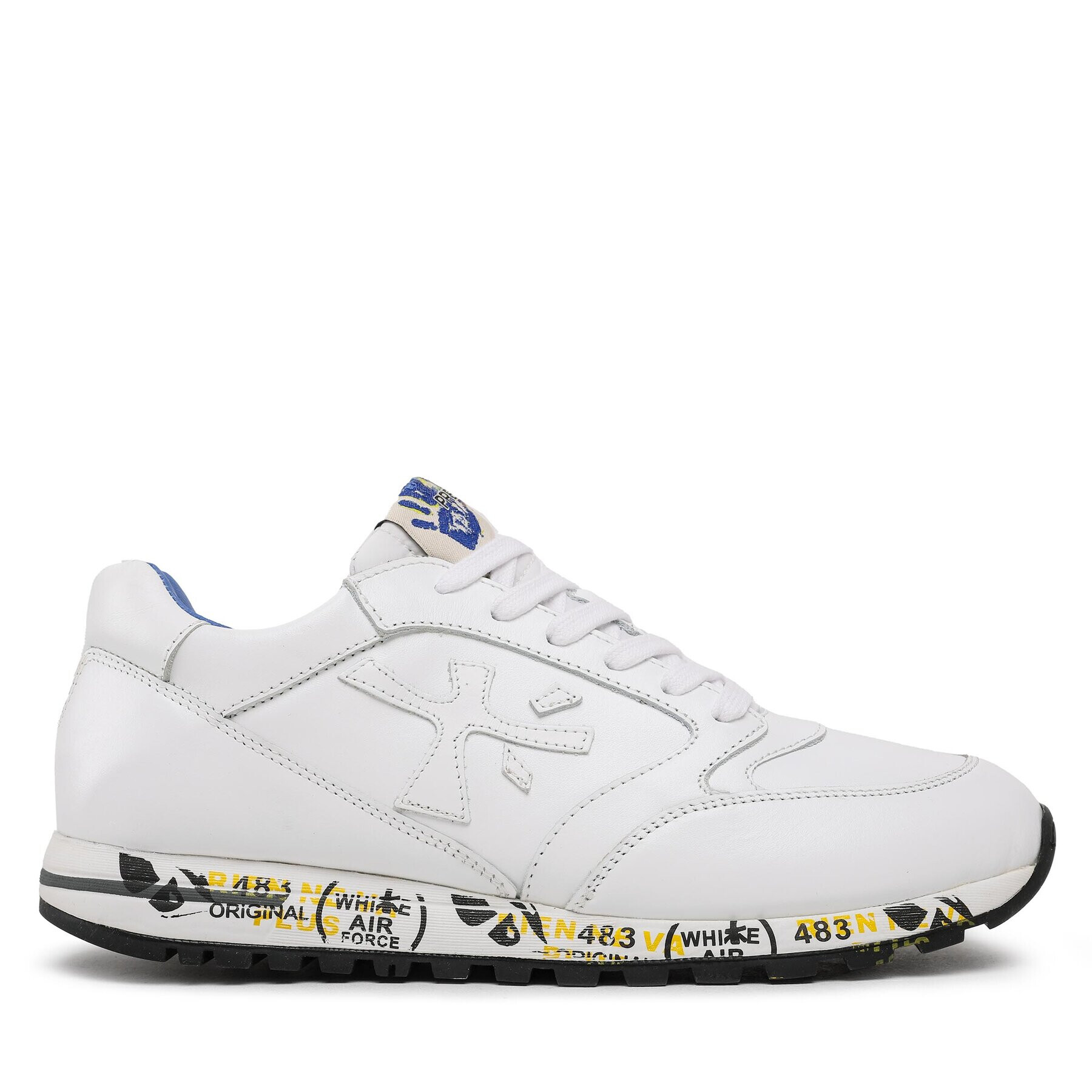 Premiata Сникърси Zac Zac 18091821 S Бял - Pepit.bg