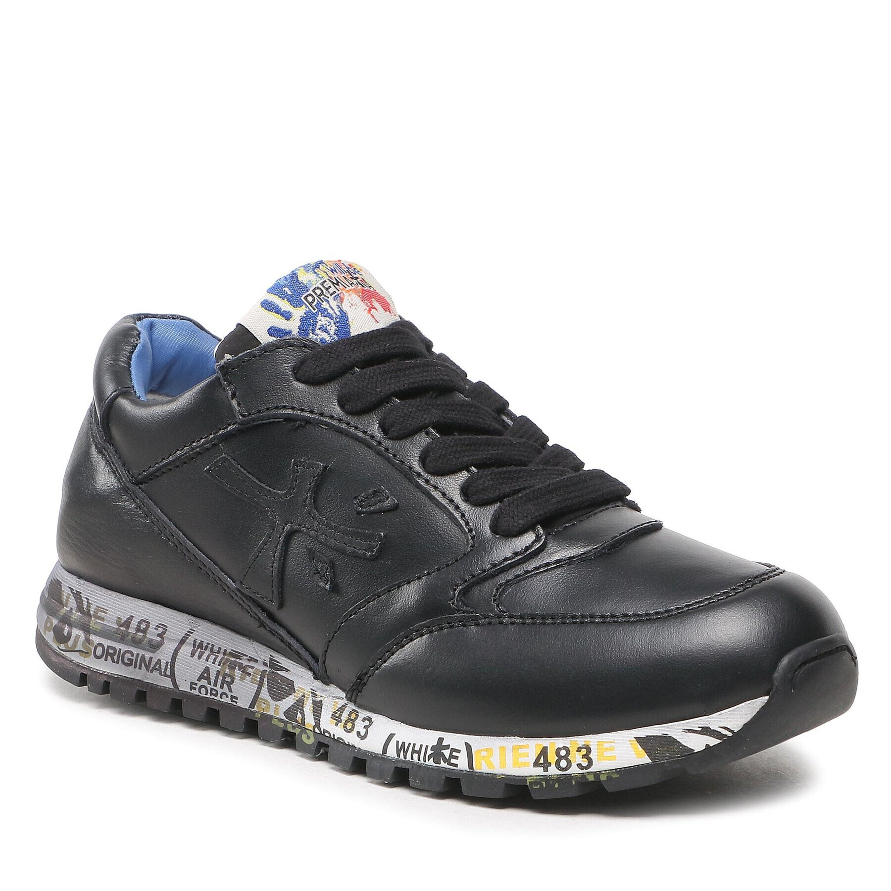 Premiata Сникърси Zac-Zac 18091827 M Черен - Pepit.bg