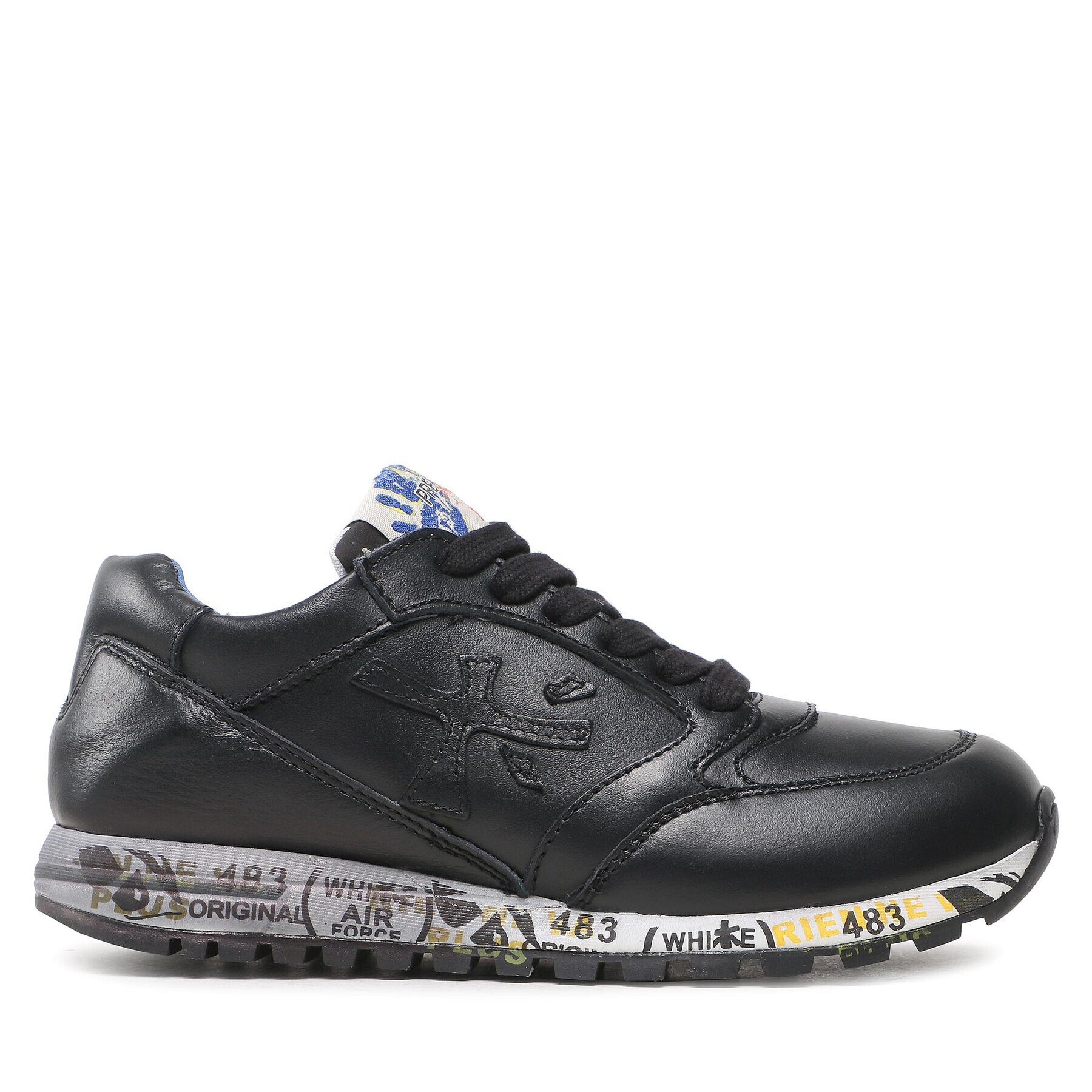 Premiata Сникърси Zac-Zac 18091827 M Черен - Pepit.bg