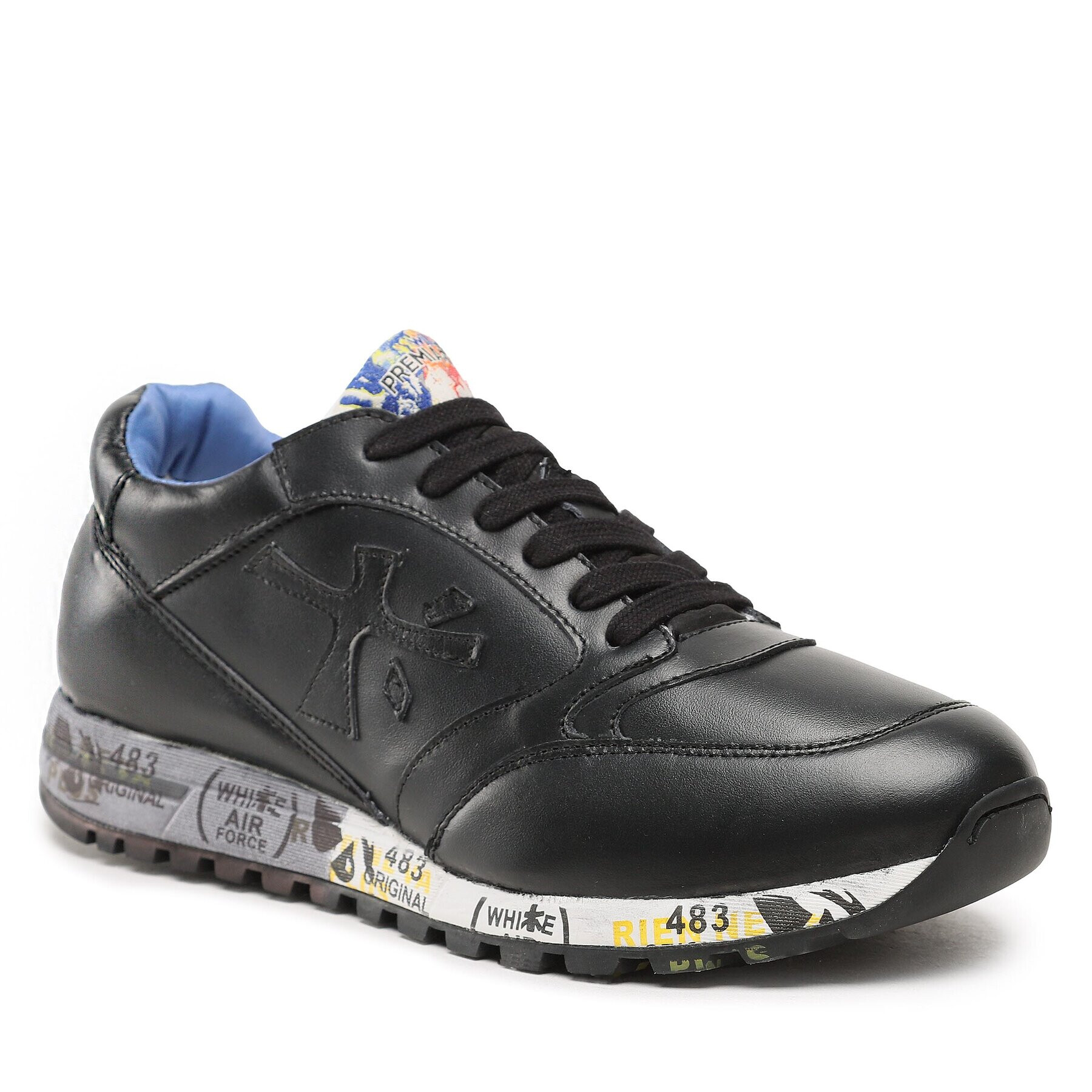 Premiata Сникърси Zac Zac 18091827 S Черен - Pepit.bg