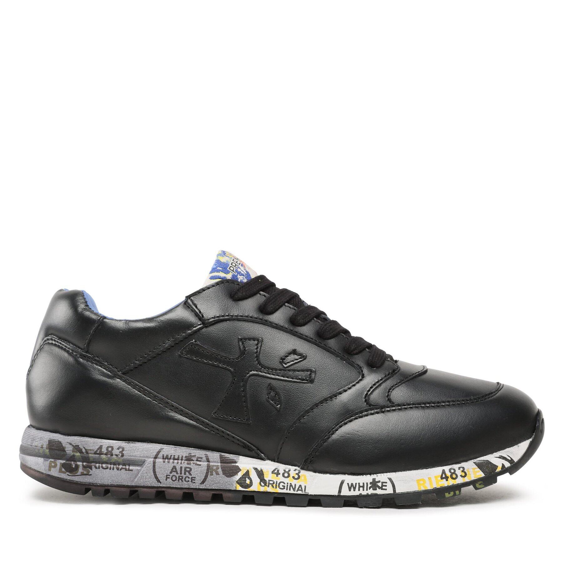 Premiata Сникърси Zac Zac 18091827 S Черен - Pepit.bg