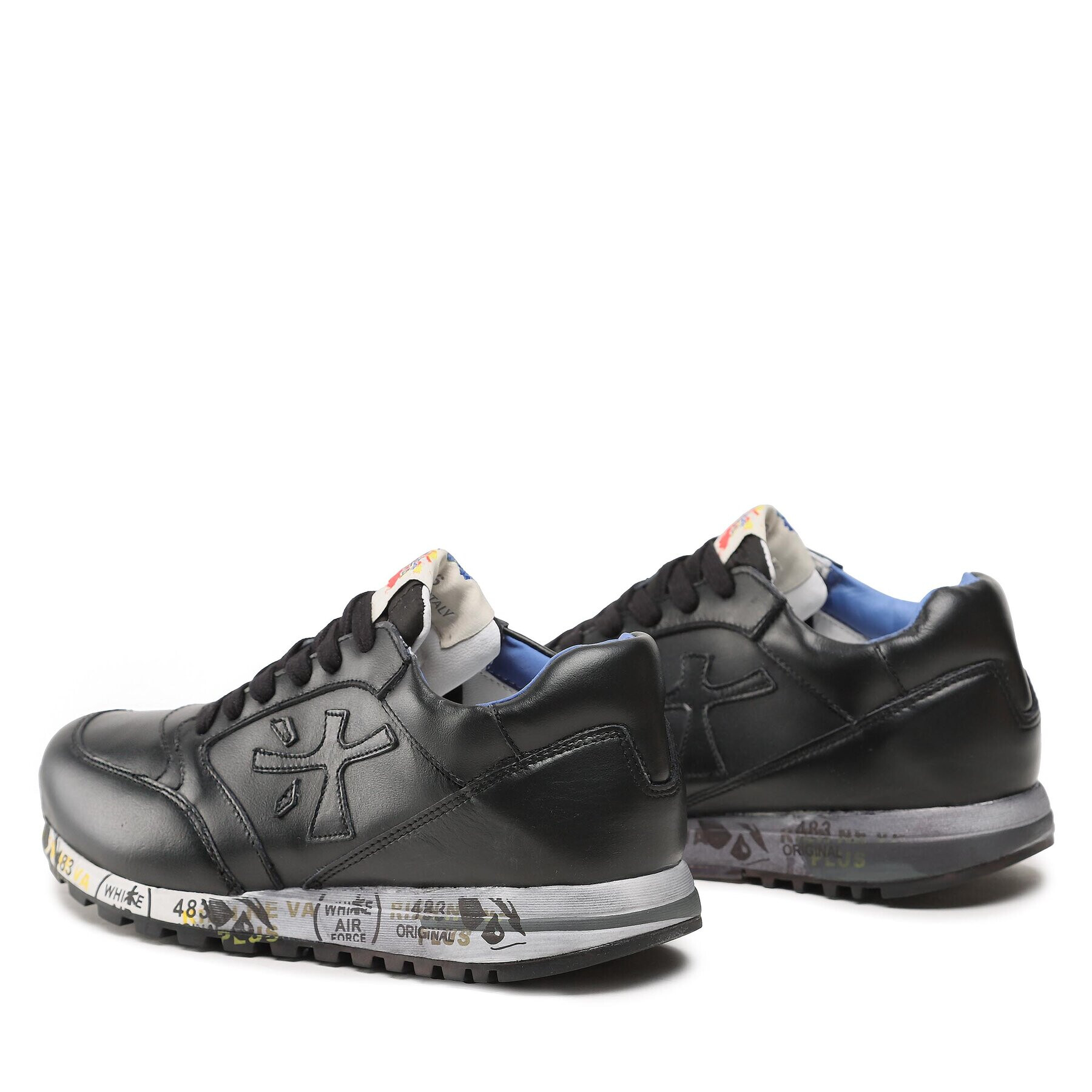 Premiata Сникърси Zac Zac 18091827 S Черен - Pepit.bg