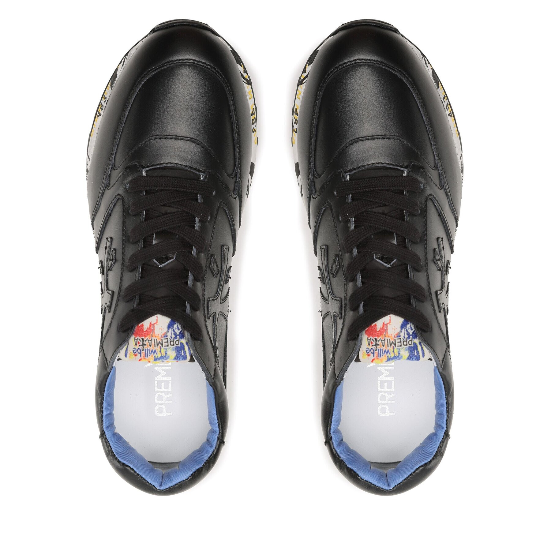 Premiata Сникърси Zac Zac 18091827 S Черен - Pepit.bg