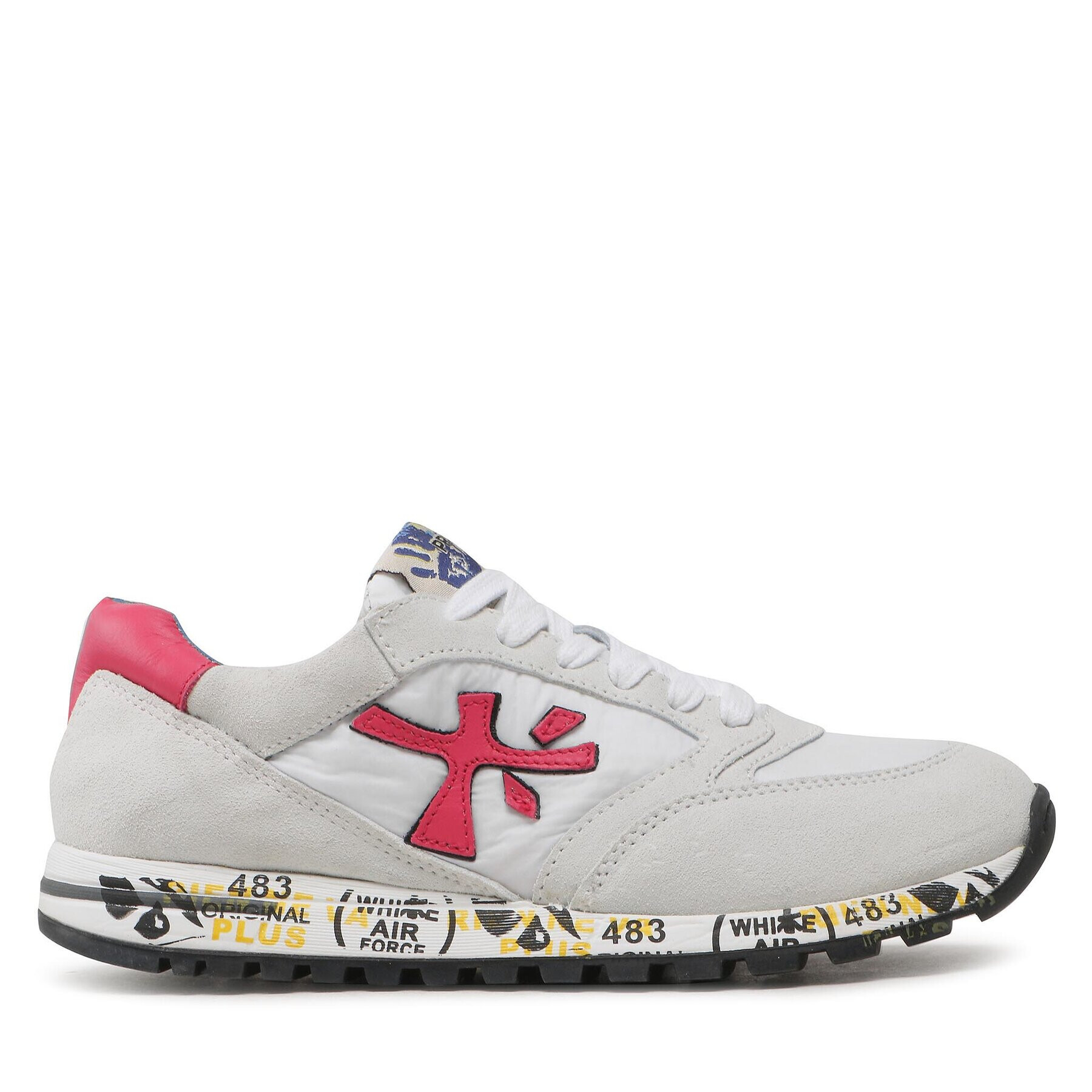 Premiata Сникърси Zac-Zac 18091849 M Бял - Pepit.bg