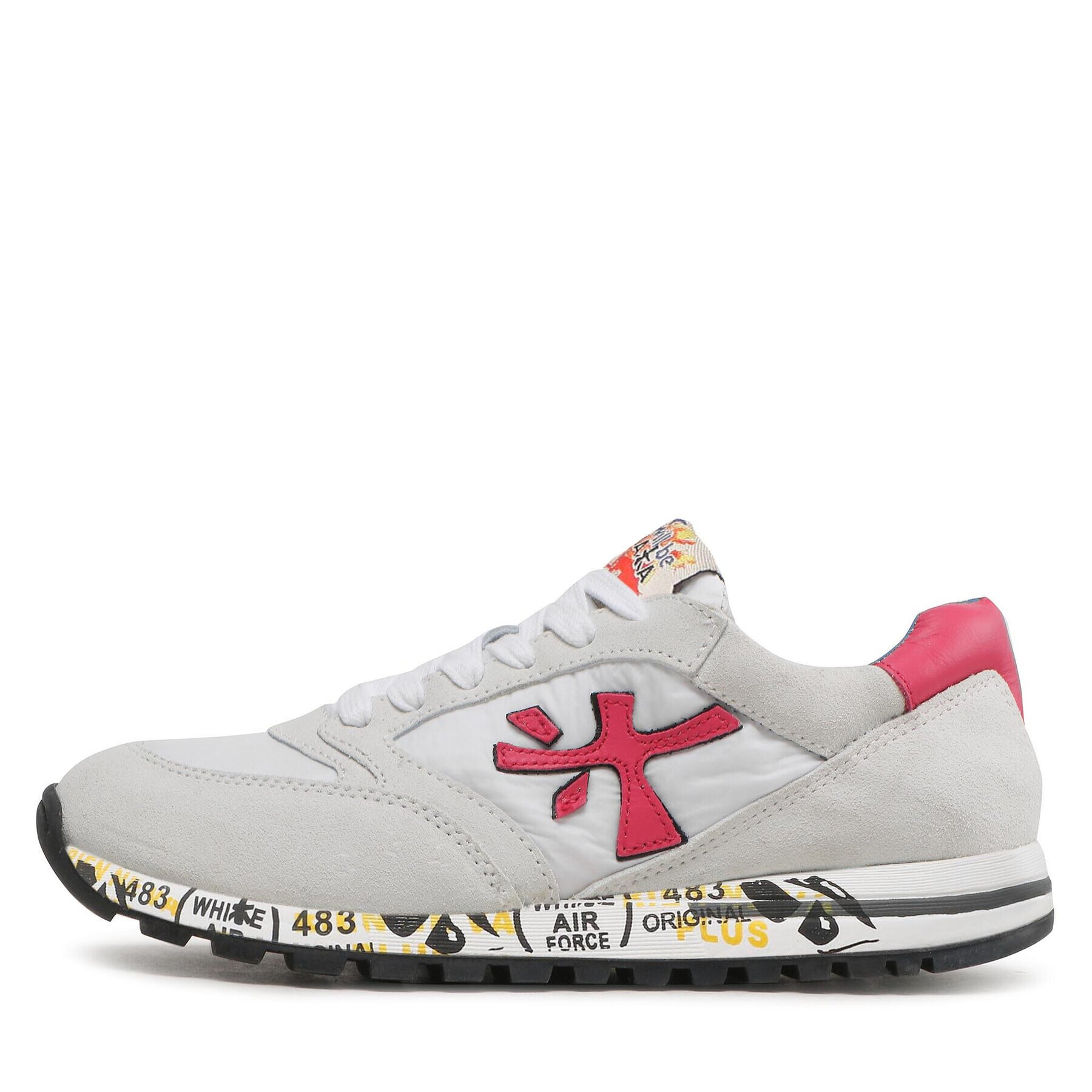 Premiata Сникърси Zac-Zac 18091849 M Бял - Pepit.bg