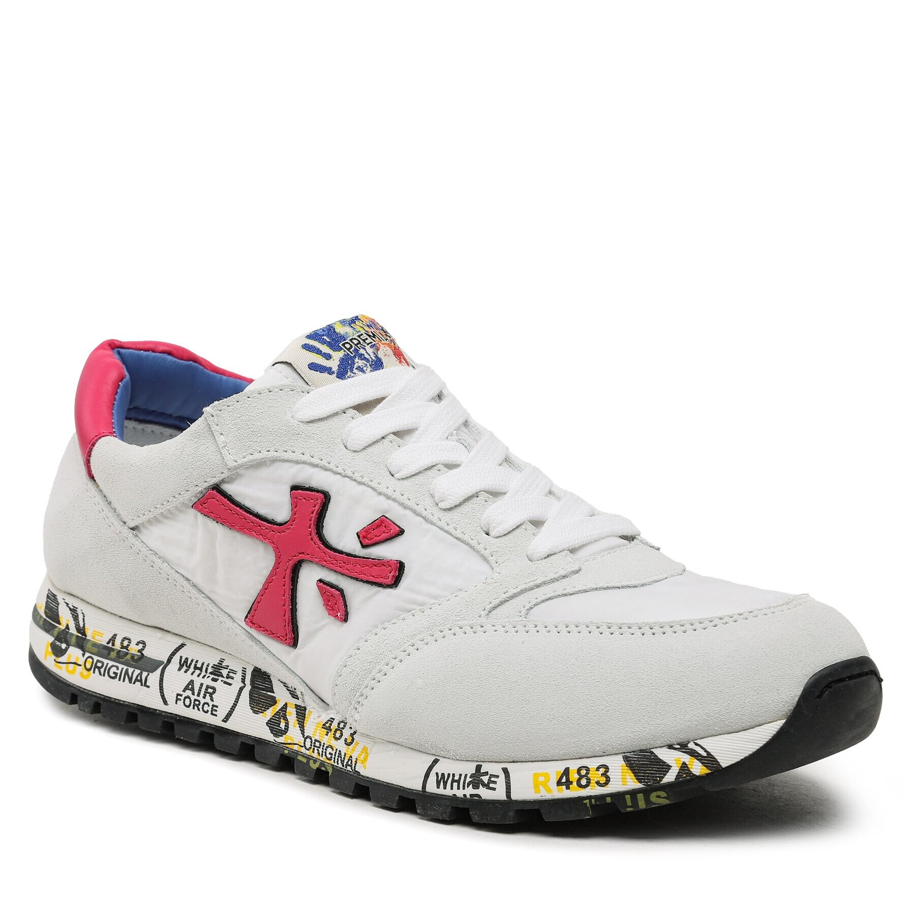 Premiata Сникърси Zac Zac 18091849 S Сив - Pepit.bg