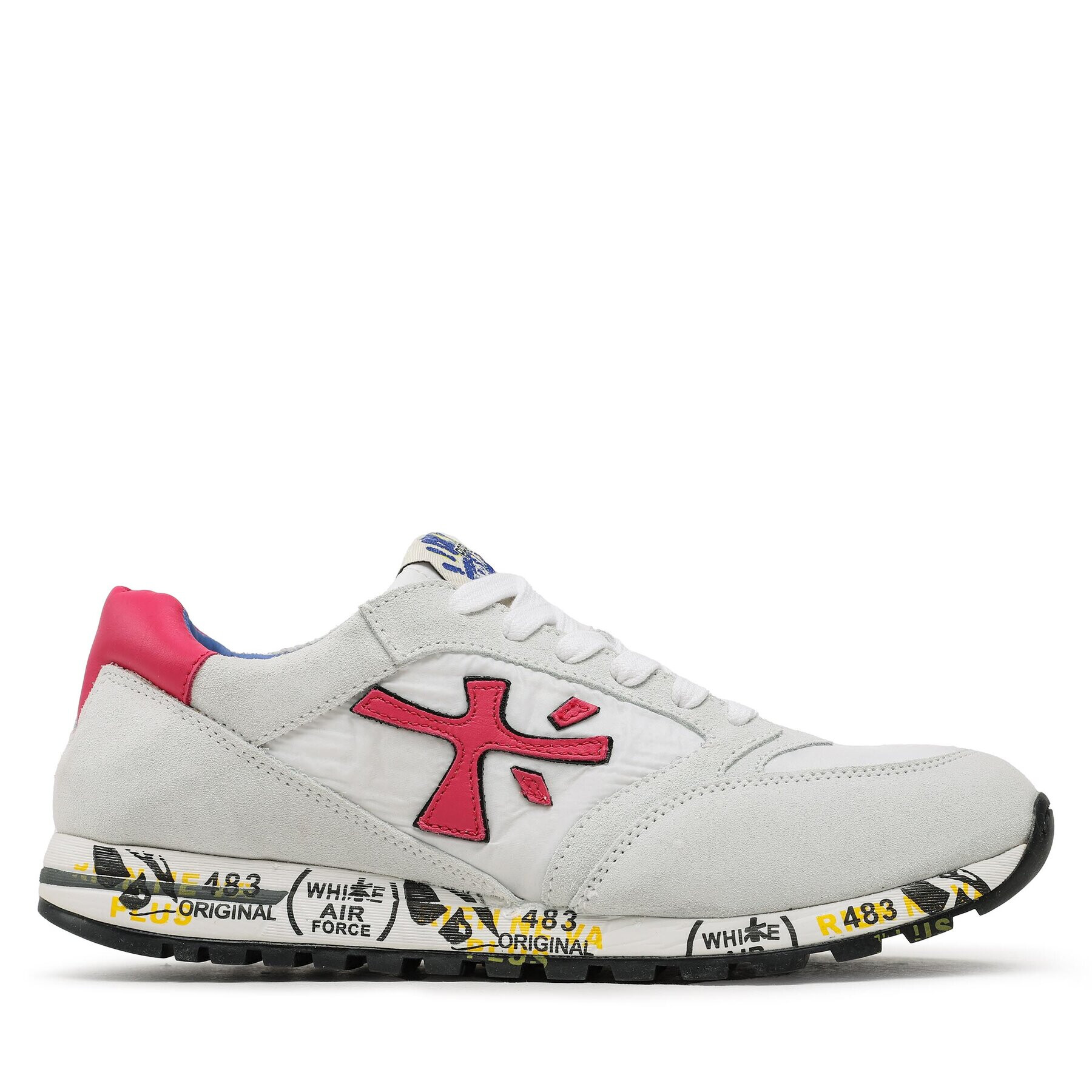 Premiata Сникърси Zac Zac 18091849 S Сив - Pepit.bg