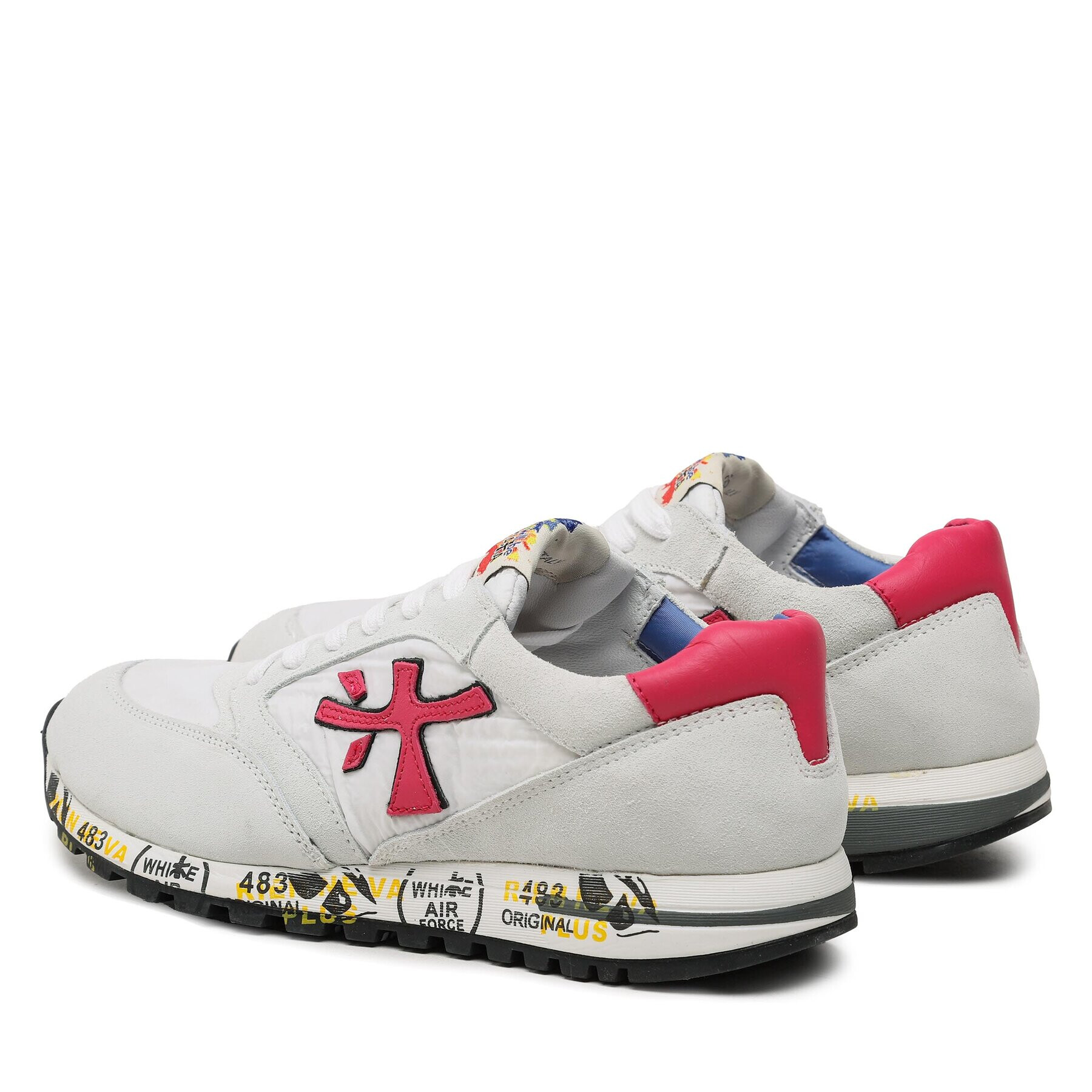 Premiata Сникърси Zac Zac 18091849 S Сив - Pepit.bg