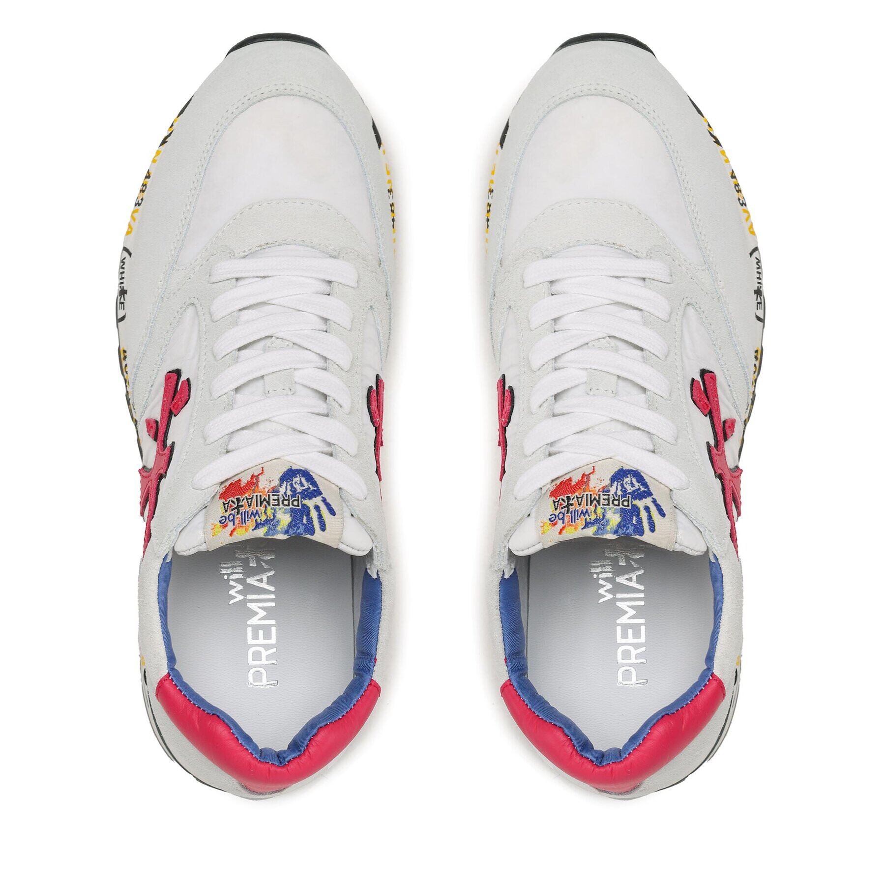 Premiata Сникърси Zac Zac 18091849 S Сив - Pepit.bg
