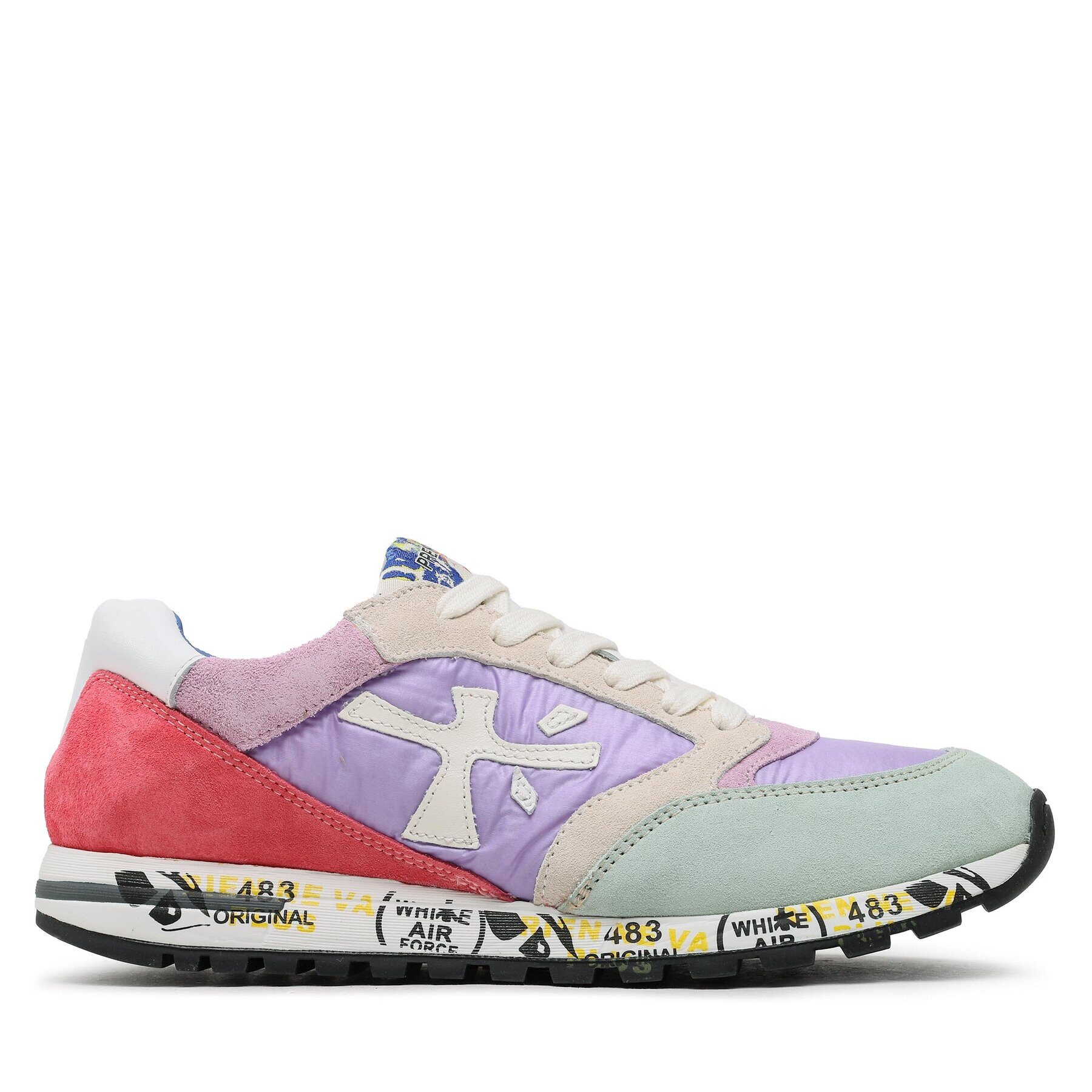 Premiata Сникърси Zac Zac 18091850 S Розов - Pepit.bg