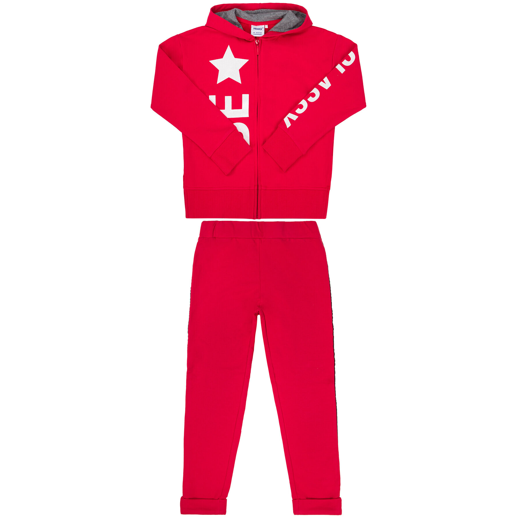 Primigi Анцуг Fashion Academy 44183501 Червен Regular Fit - Pepit.bg
