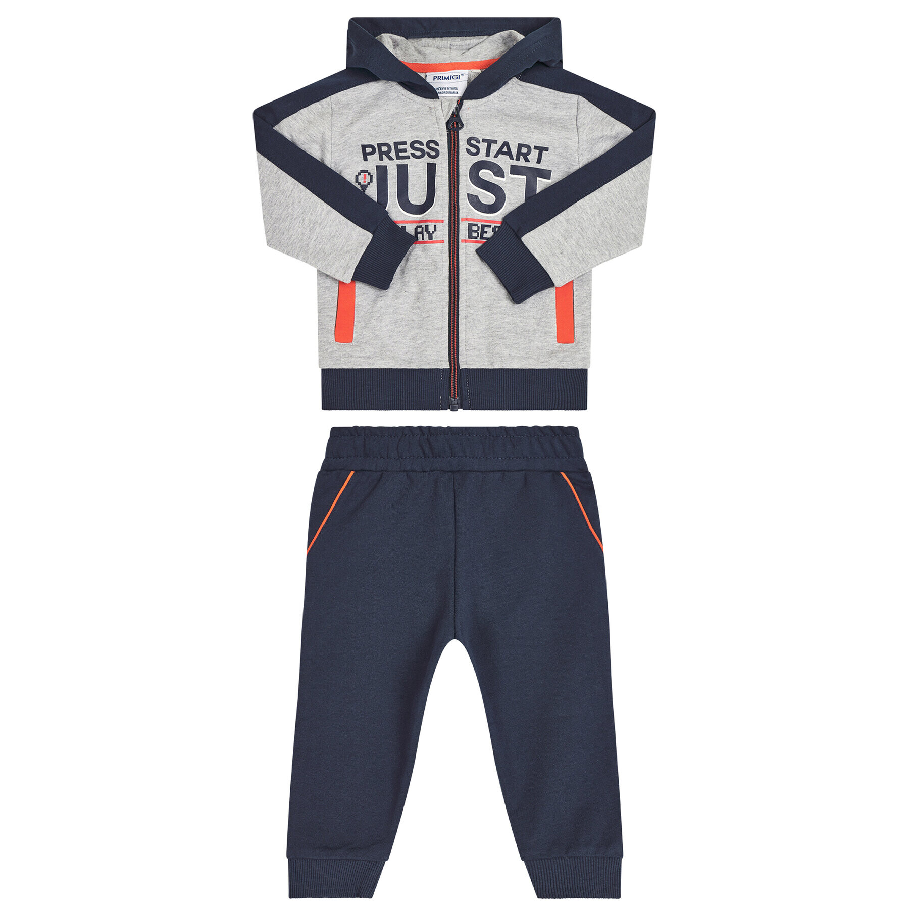 Primigi Анцуг Game Player 45181011 Тъмносин Regular Fit - Pepit.bg